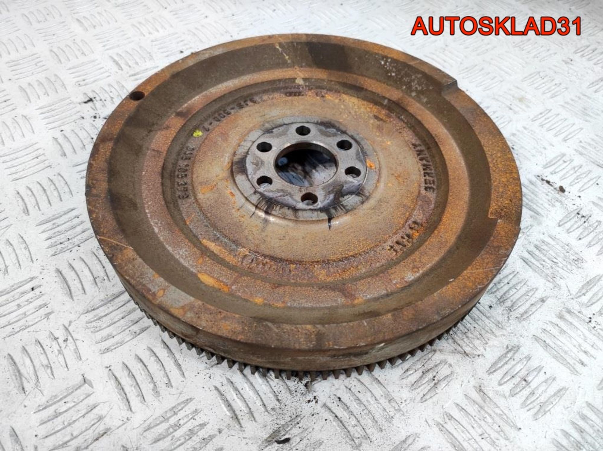 Комплект сцепления Skoda Fabia 1 1,4 BNV Дизель 045105273, 5000 рублей, Дубовое