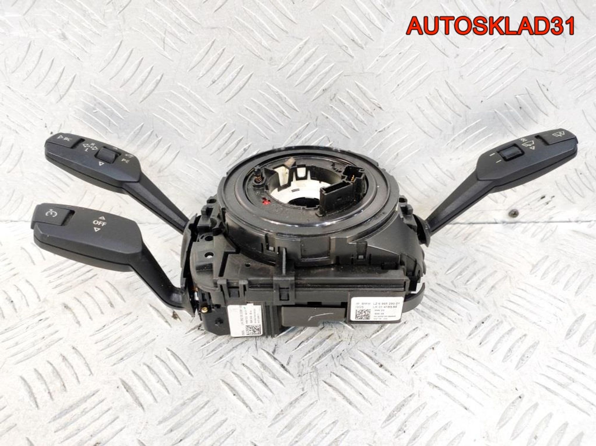 Переключатель подрулевой BMW E90 61316965290, 6500 рублей, Дубовое