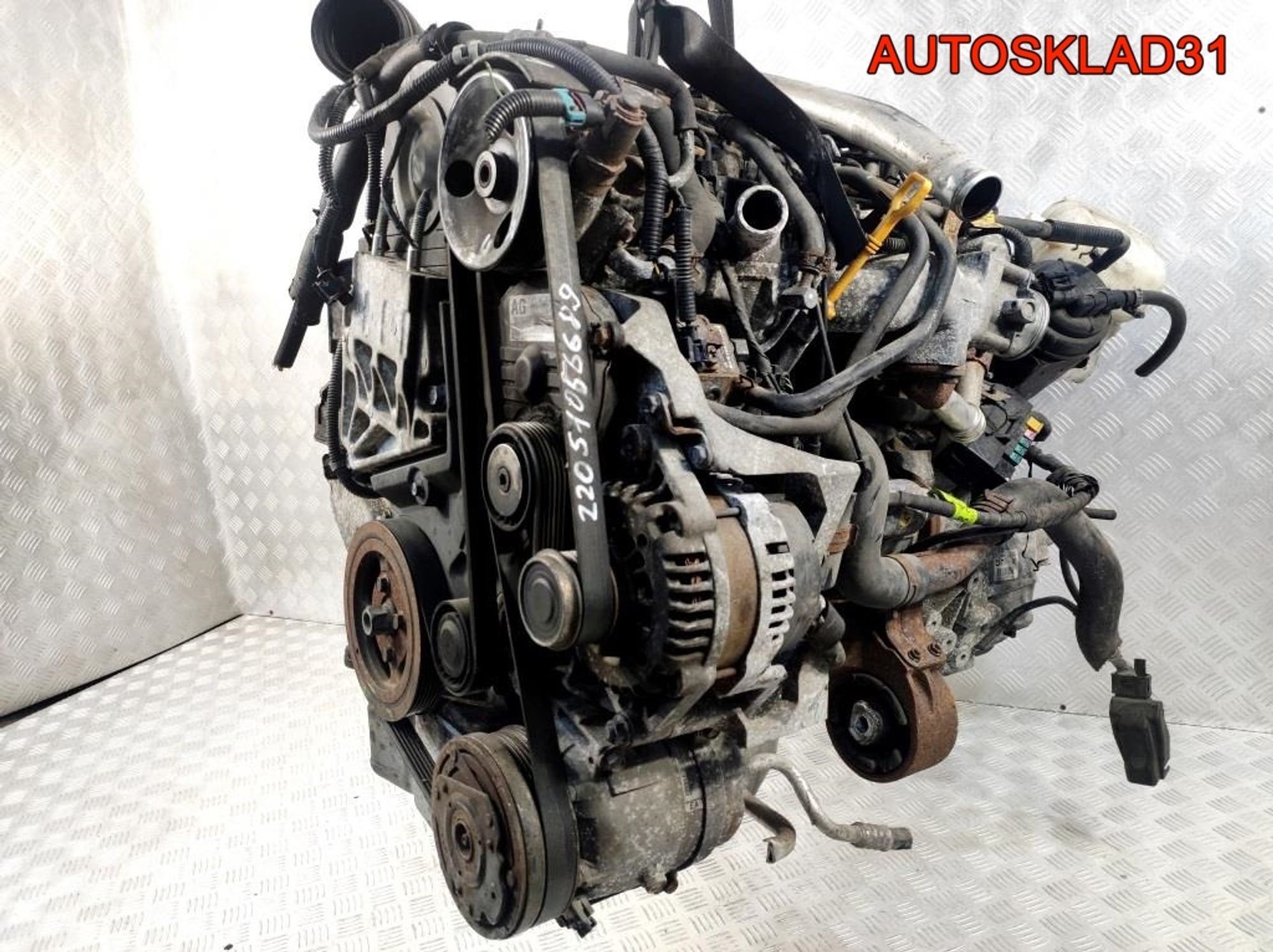 Двигатель Z20S1 Chevrolet Lacetti 2,0 Дизель, 40000 рублей, Дубовое