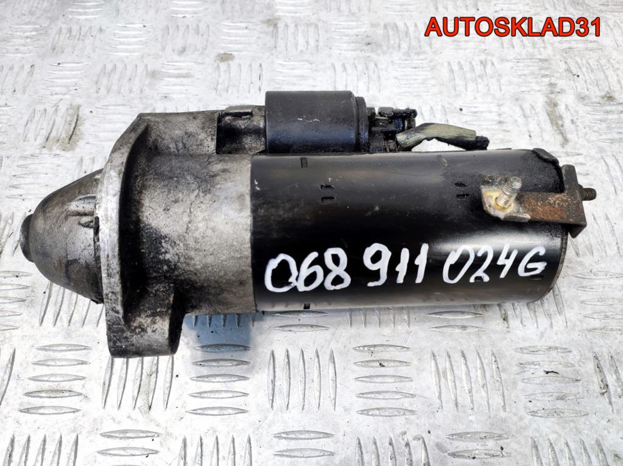 Стартер Volkswagen Passat B5 1.9 068911024G Дизель, 5400 рублей, Дубовое