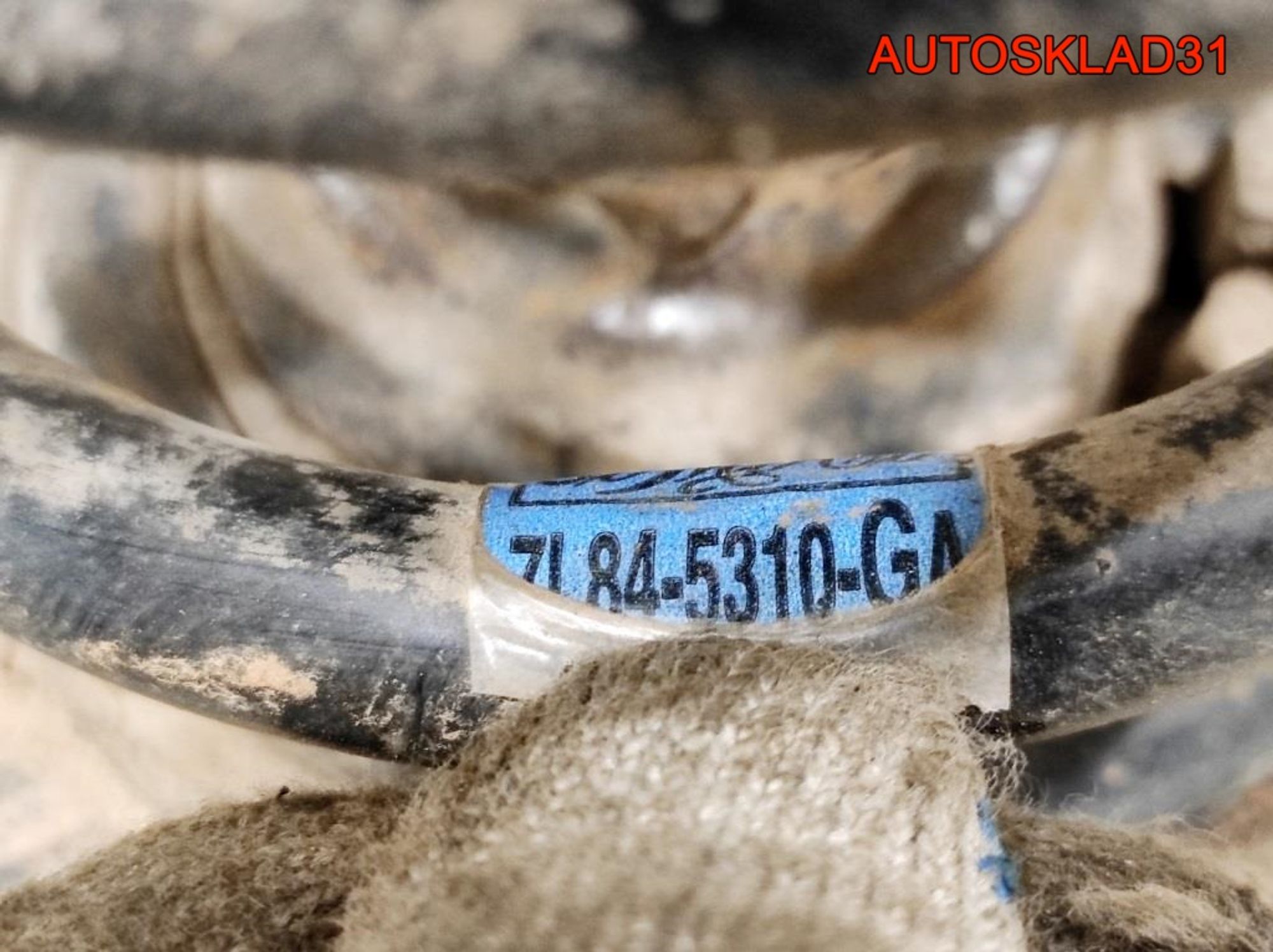 Кулак поворотный передний левый Ford Maverick 2 3,0 7KB4 6L8418K001AB, 8100 рублей, Дубовое