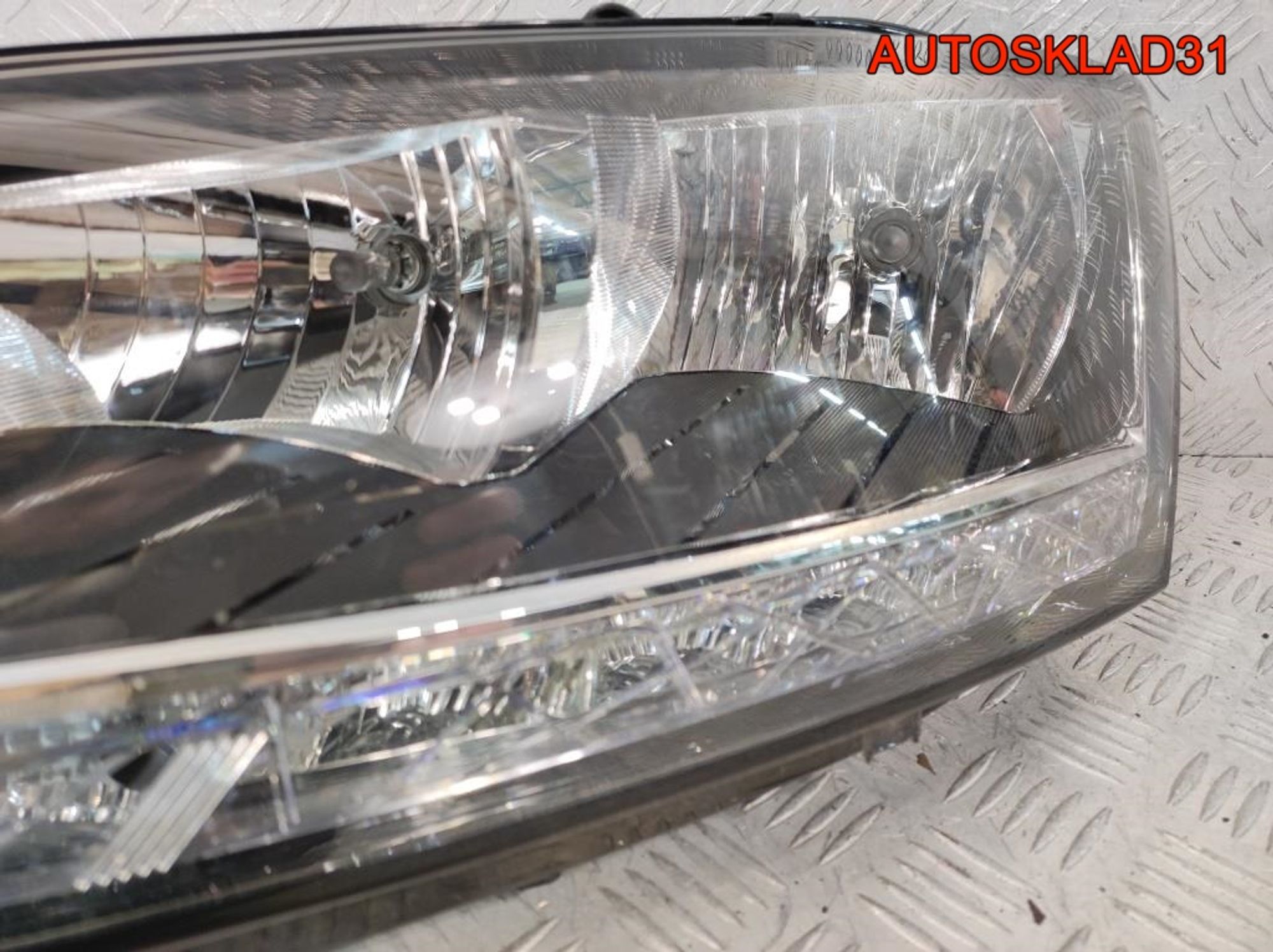 Фара левая Skoda Fabia 3 6V1941015D Рестайлинг, 40500 рублей, Дубовое