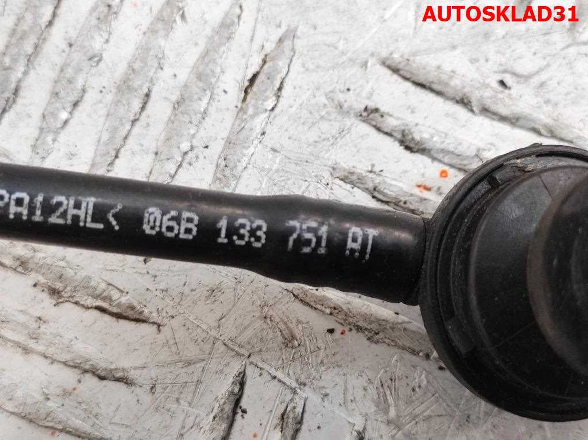 Насос вакуумный Audi A4 B6 2.0 ALT Бензин 06B133751AT, 2500 рублей, Дубовое