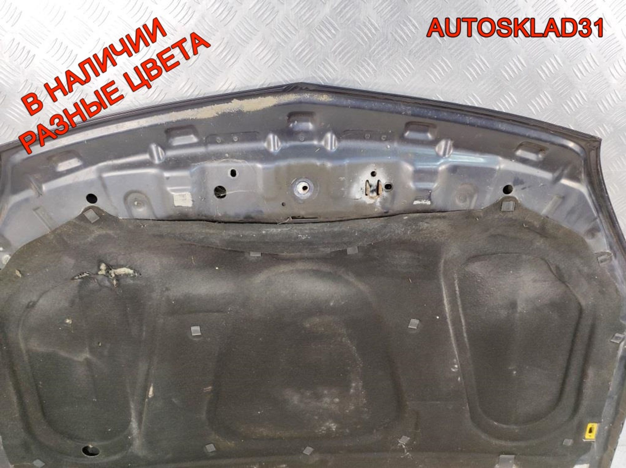 Капот Opel Vectra C 93183981 Рестайлинг, 15000 рублей, Дубовое