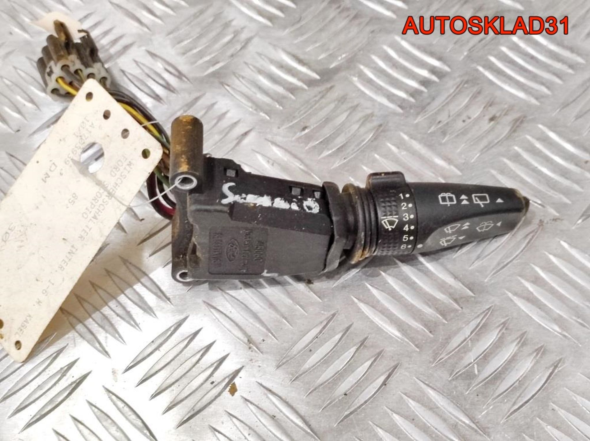 Переключатель стеклоочистителей Ford Scorpio 85GG17K478BA, 700 рублей, Дубовое