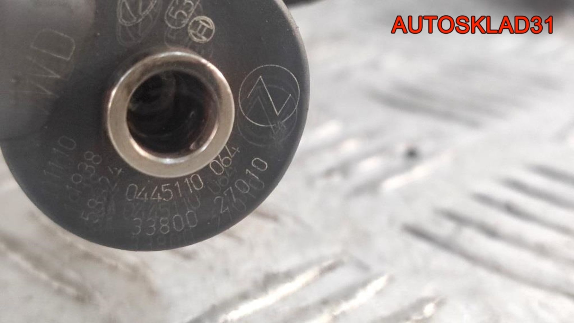 Форсунка дизельная Hyundai Santa Fe SM 2,0 D4EA 3380027010, 7500 рублей, Дубовое
