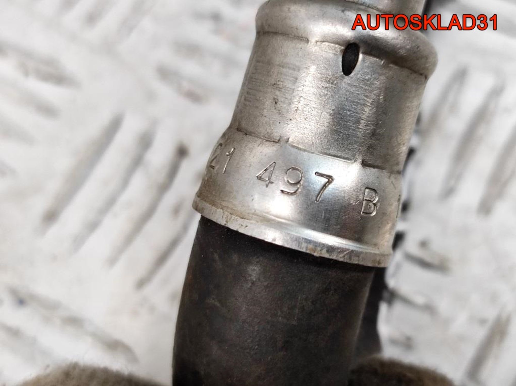 Шланг системы охлаждения VW Passat B5 1,8 Бензин 058121497B, 5000 рублей, Дубовое