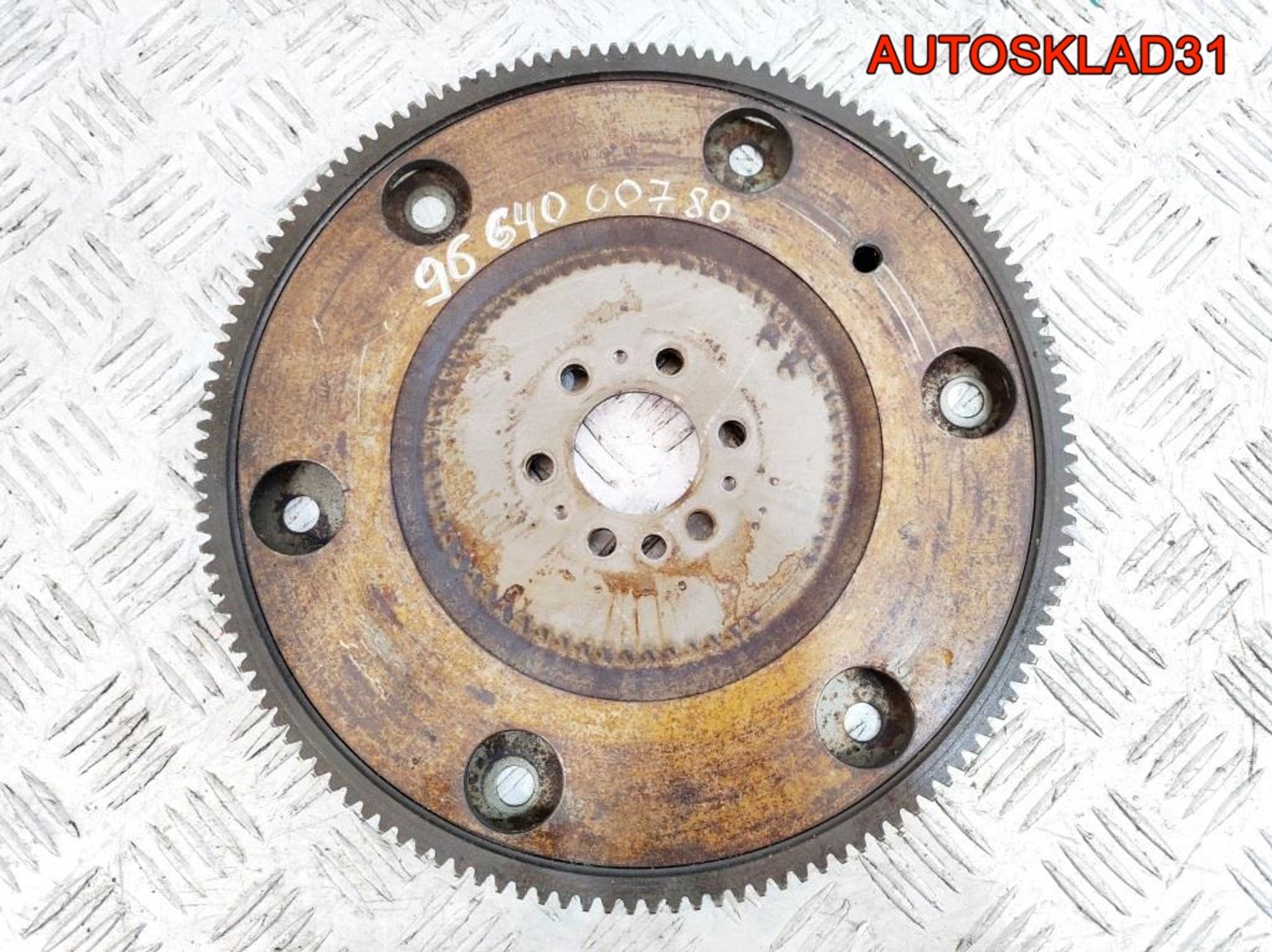 Маховик АКПП Peugeot 308 1,6 Бензин 9664000780, 1500 рублей, Дубовое