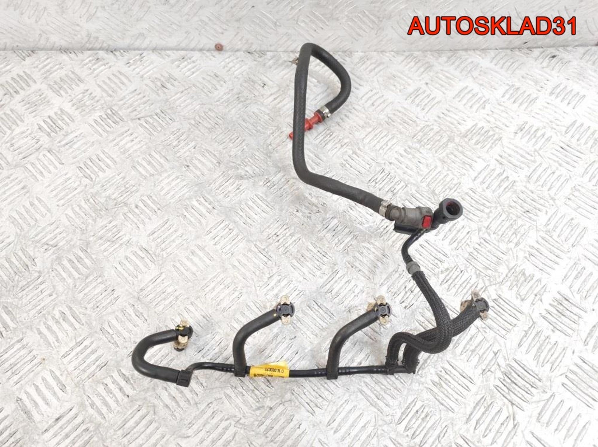 Магистраль обратки Nissan Qashqai 1,5 K9K DCI 166714557R, 3600 рублей, Дубовое