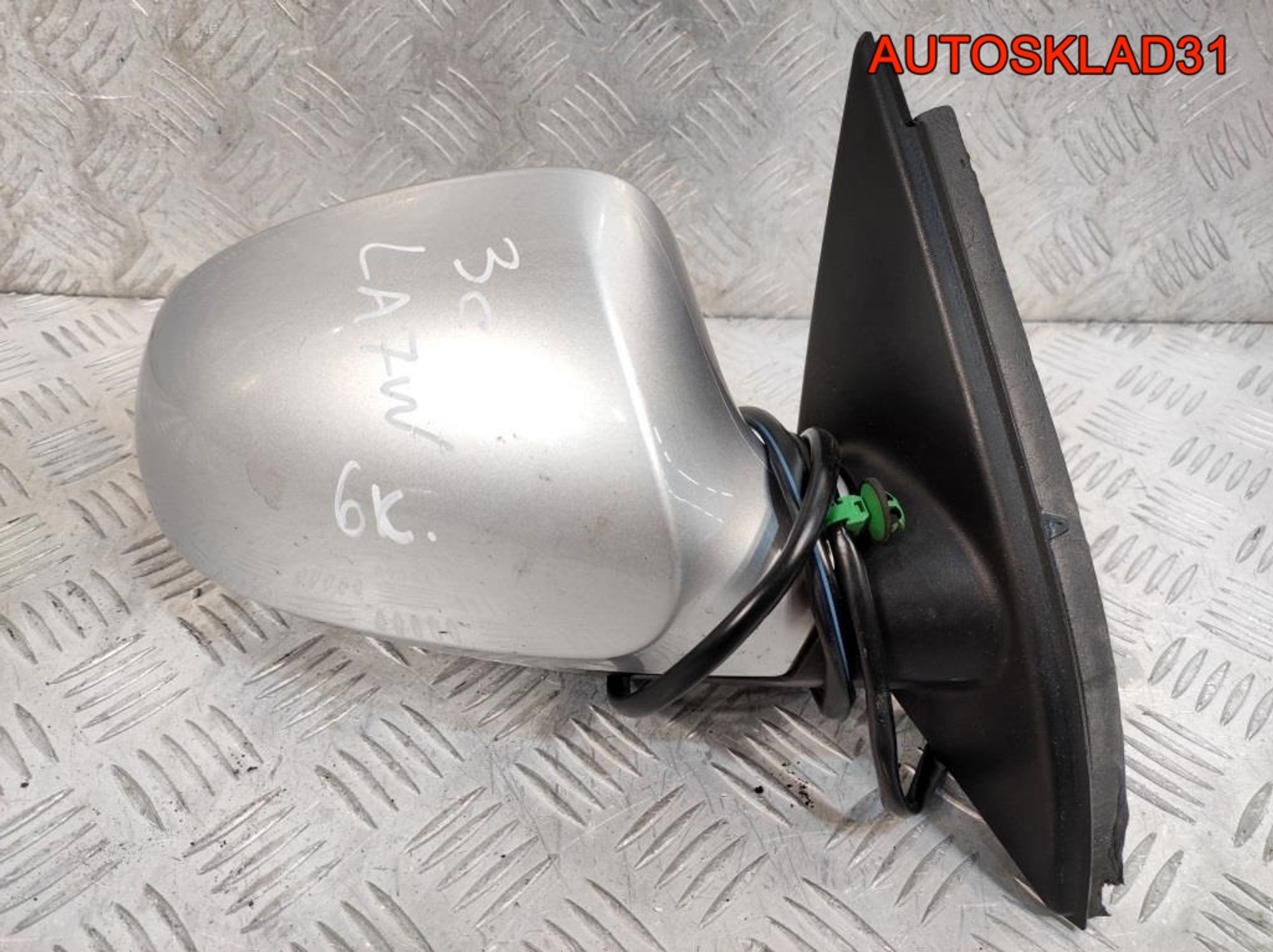 Зеркало правое 6 контактов VW Passat B6 3C1857508DP, 4500 рублей, Дубовое