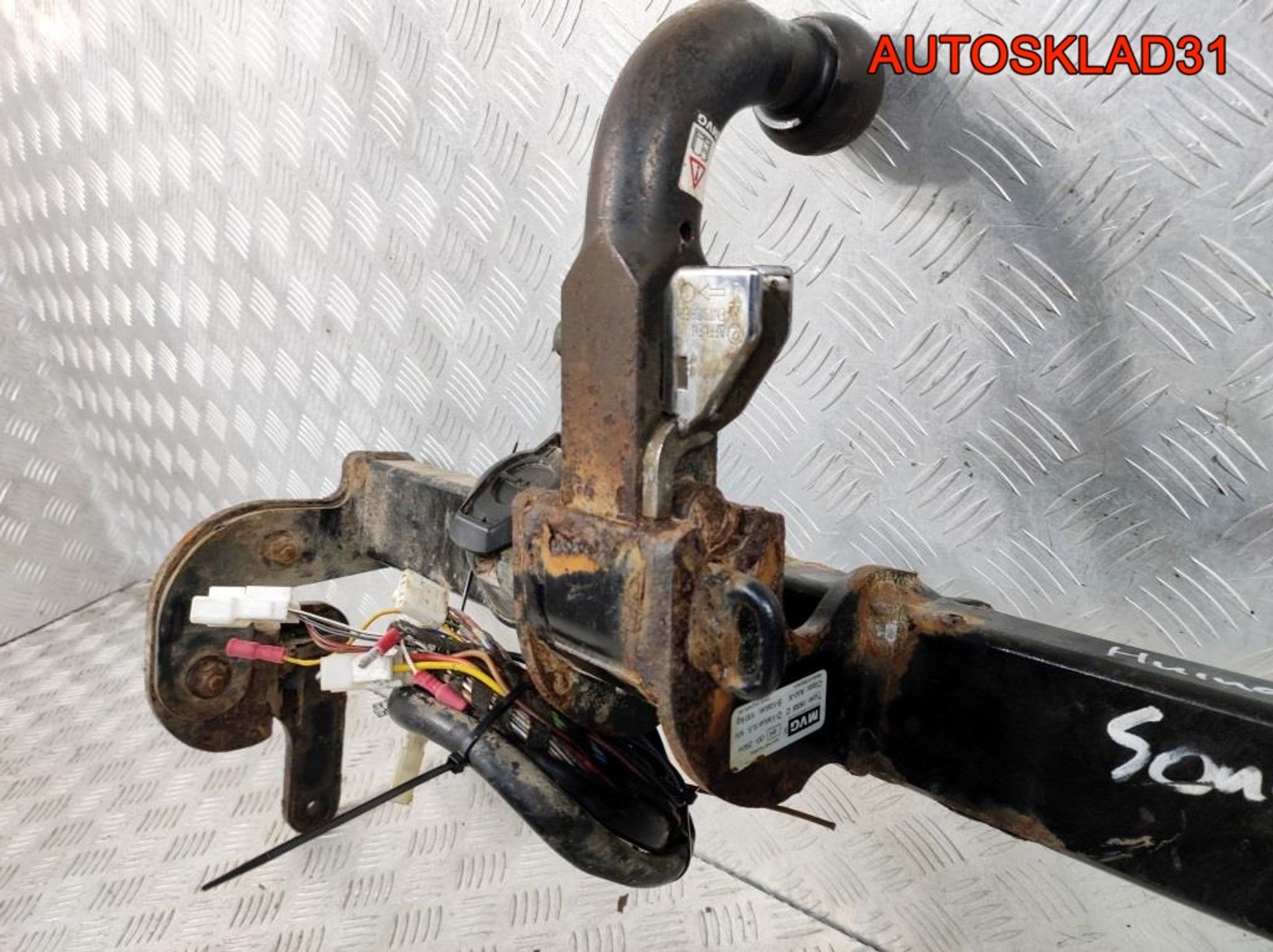 Фаркоп MVG Hyundai Sonata 5, 18000 рублей, Дубовое