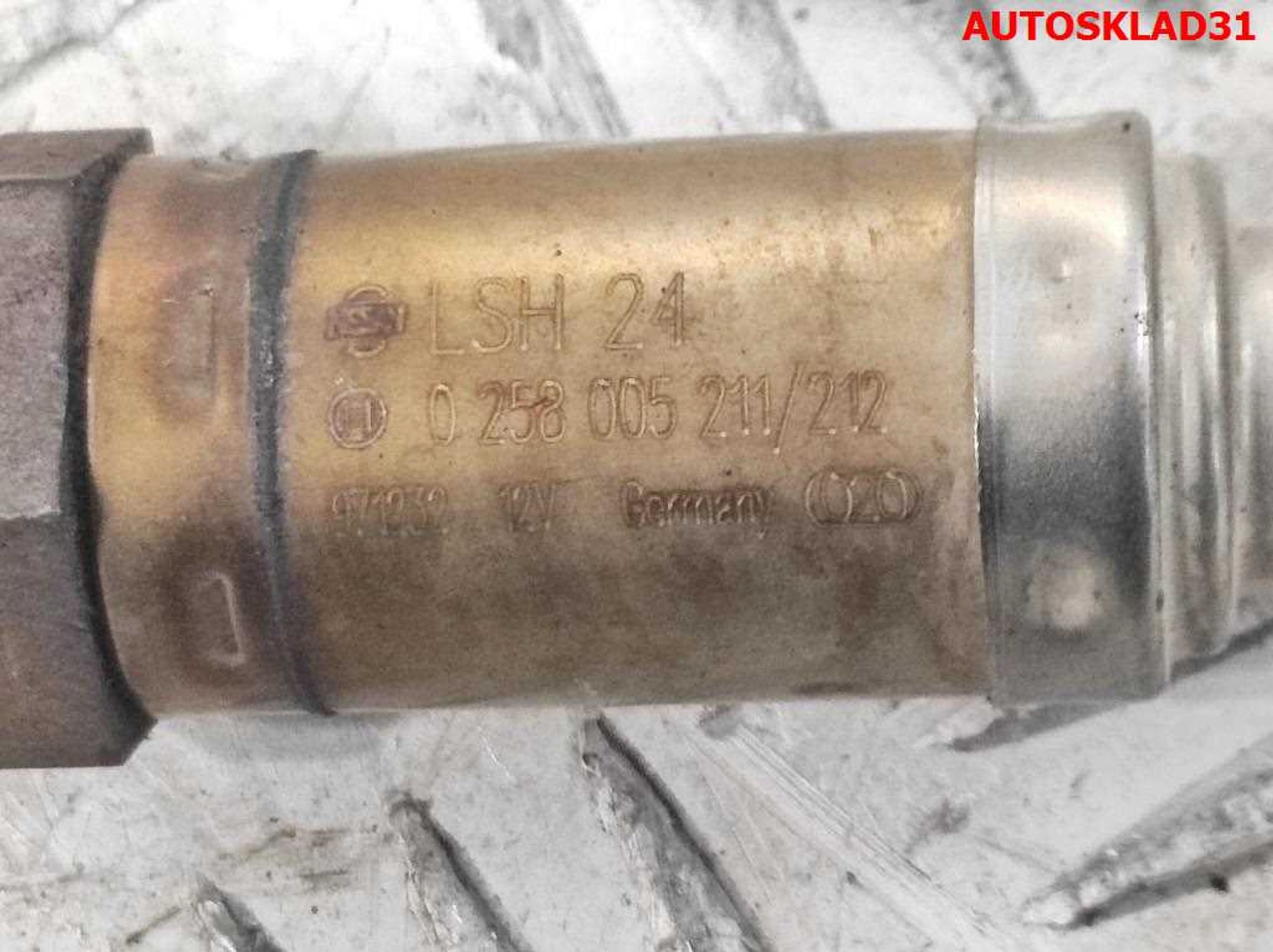 Датчик кислородный Nissan Almera N16 1,8 QG18 Бензин 0258005211, 1500 рублей, Дубовое