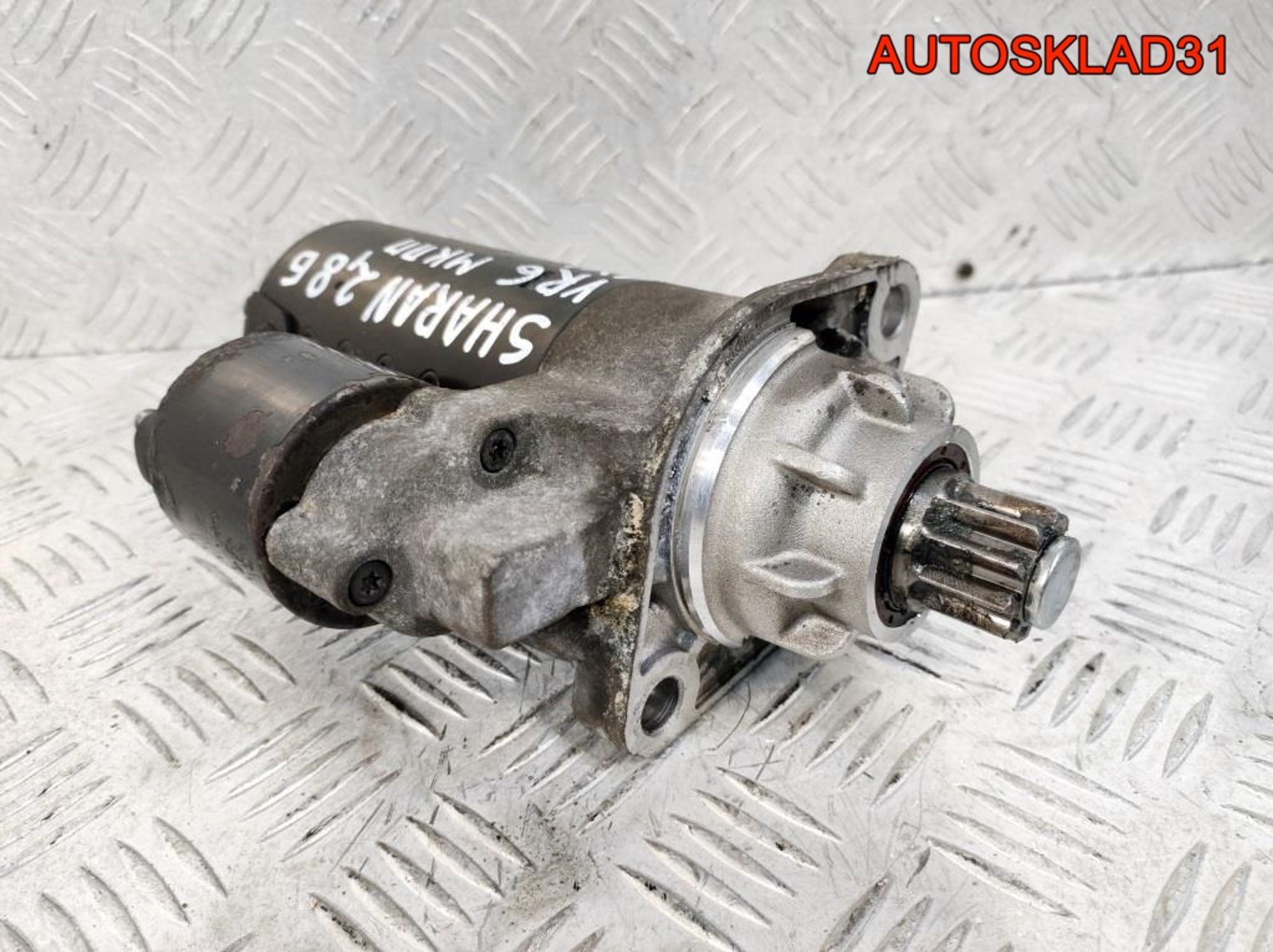 Стартер Volkswagen Sharan 2,8 AYL 02M911023F, 4100 рублей, Дубовое