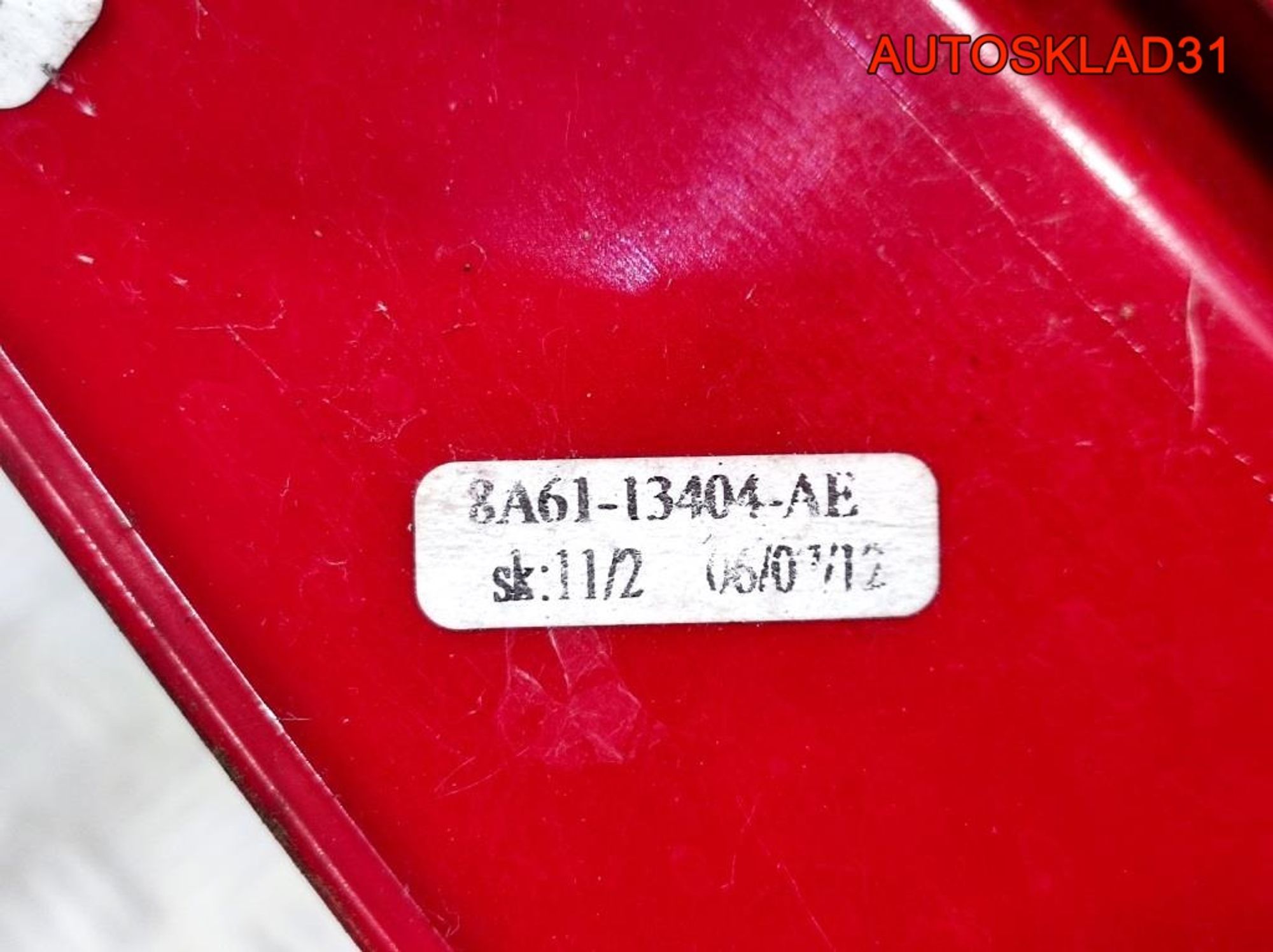 Фонарь задний правый Ford Fiesta 8A6113404AE, 3300 рублей, Дубовое