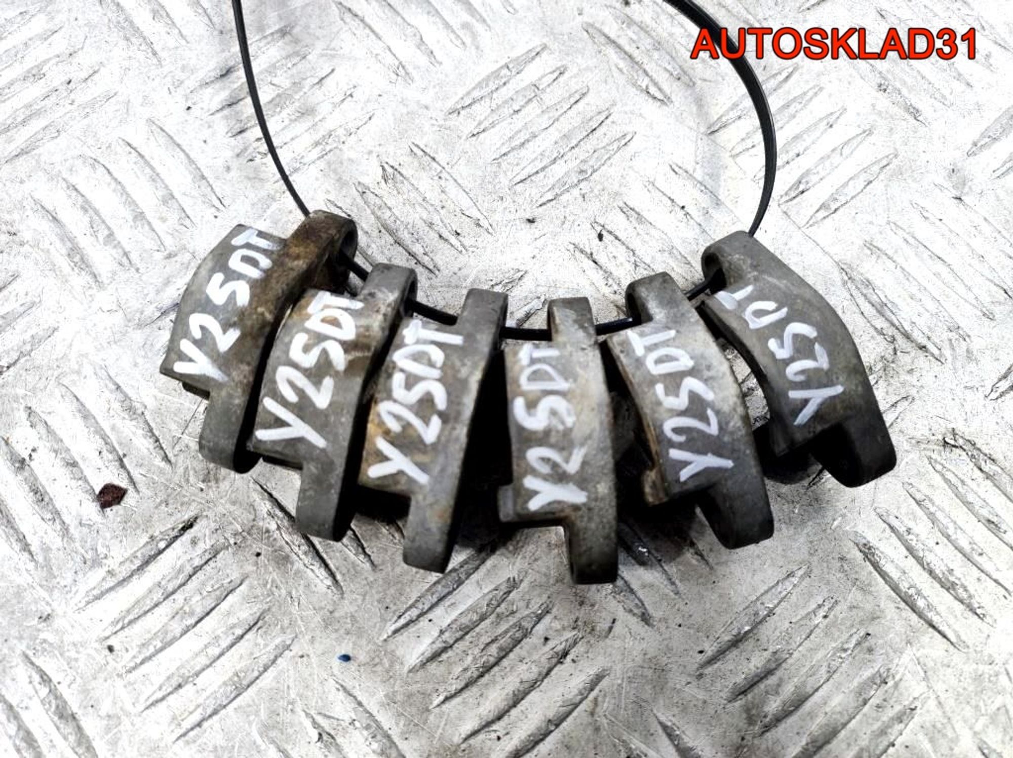 Кронштейн форсунки Opel Omega B 2.5 Y25DT 93177015, 500 рублей, Дубовое