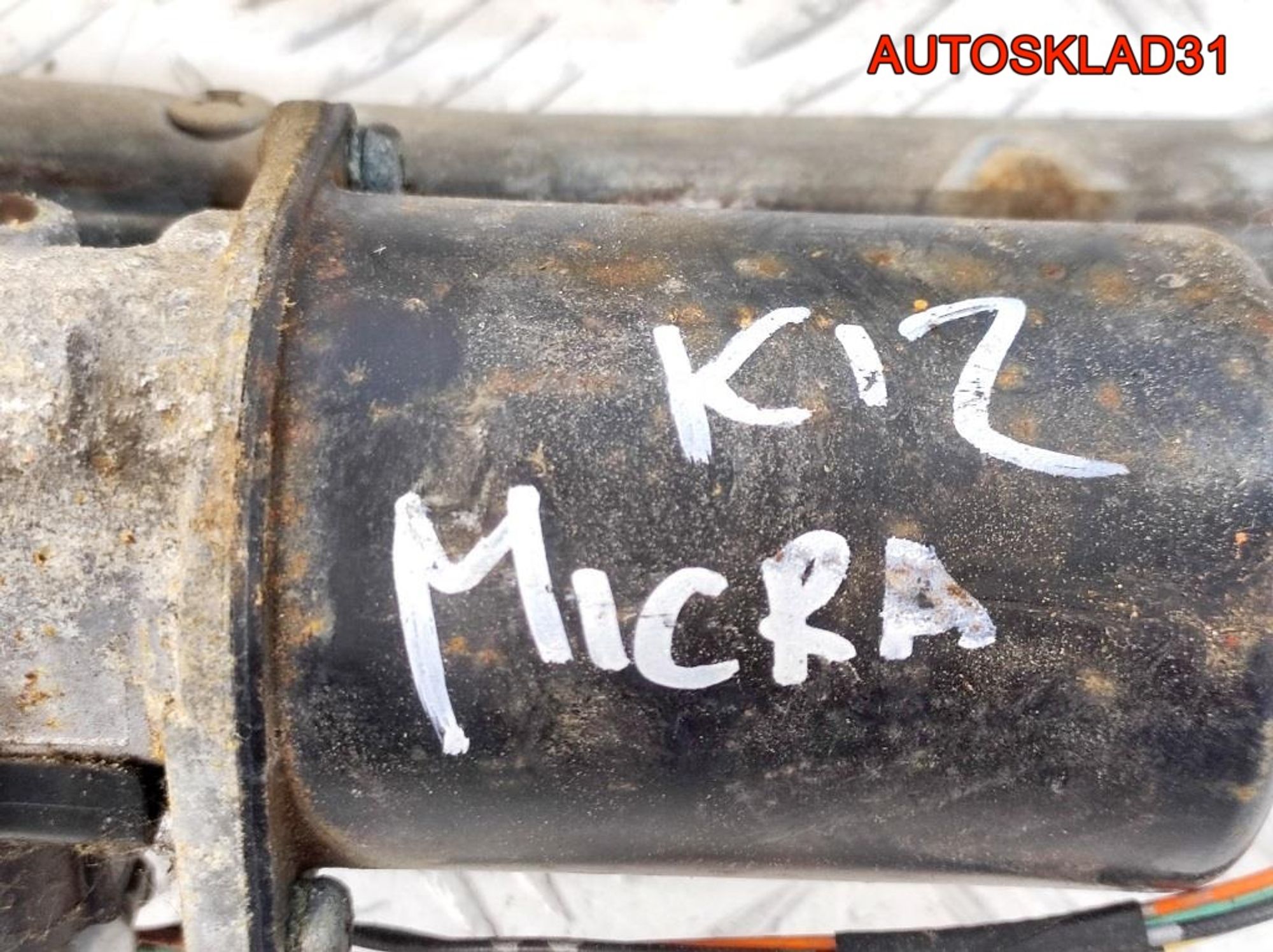 Трапеция дворников Nissan Micra K12 28810AX700, 4500 рублей, Дубовое