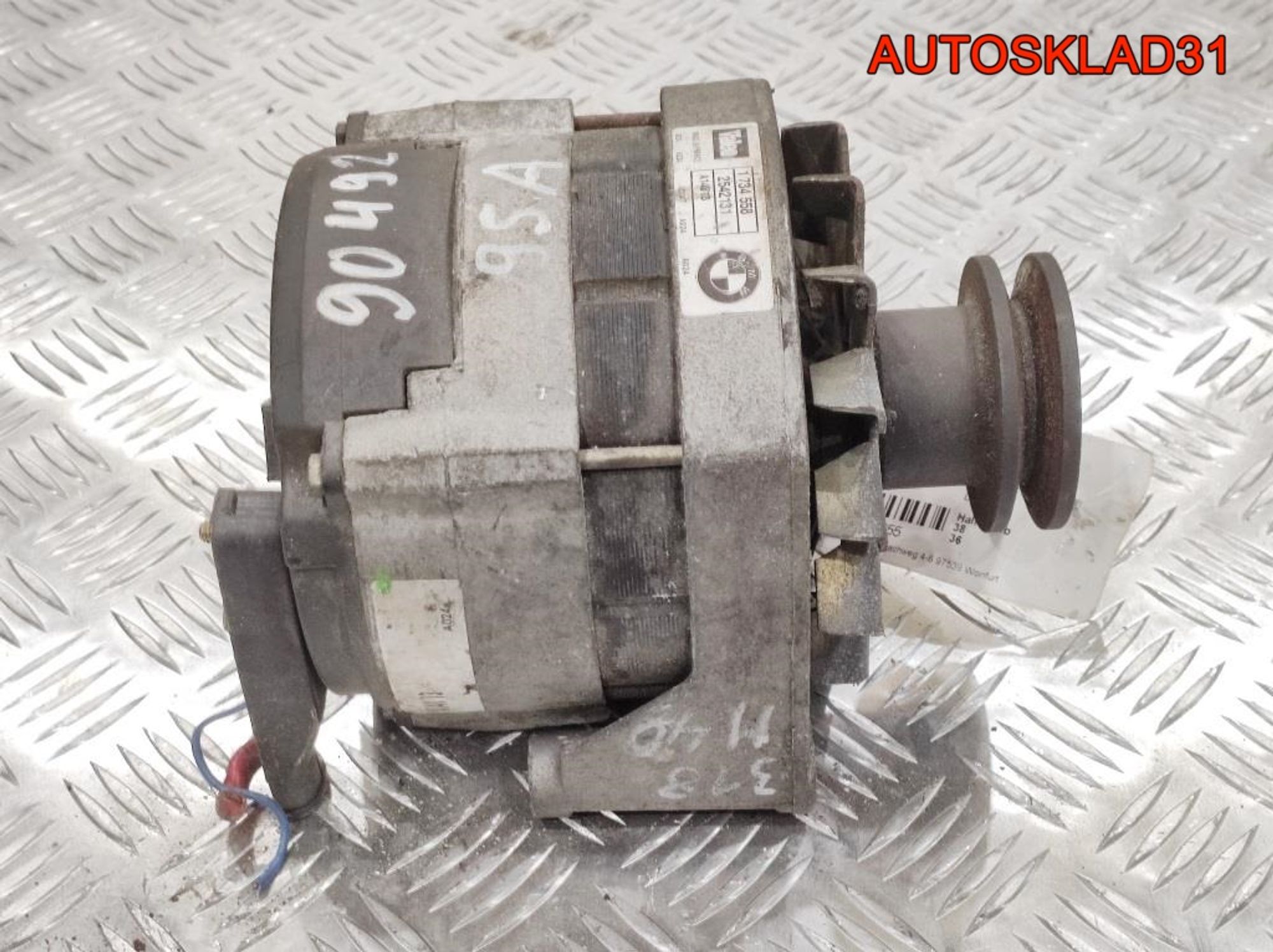 Генератор 95A BMW E36 12311734558 (Р), 5500 рублей, Дубовое