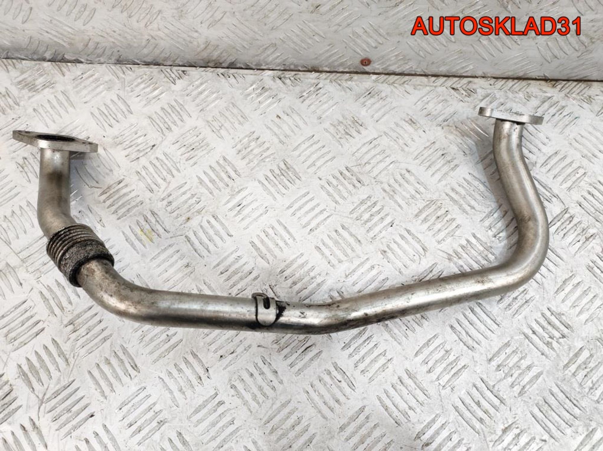 Трубка картерных газов VW Golf 5 2,0 Дизель 03G131521A, 1000 рублей, Дубовое