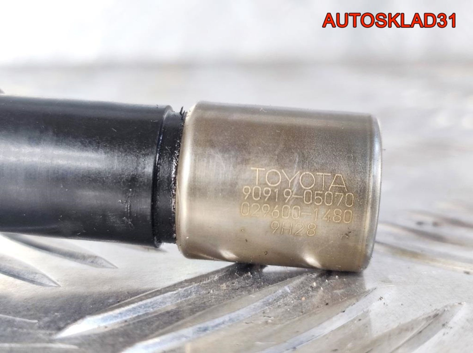 Датчик коленвала Toyota Corolla E15 9091905070, 900 рублей, Дубовое