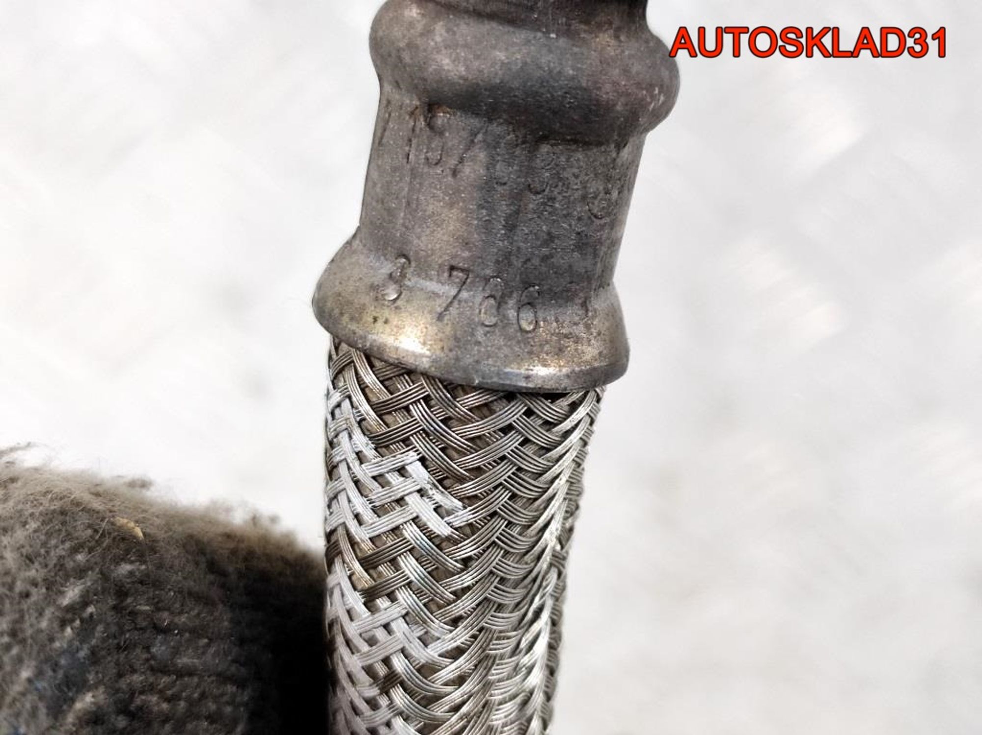 Трубка турбины VW Polo 3 1,4 AMF Дизель 028145736AE, 1500 рублей, Дубовое