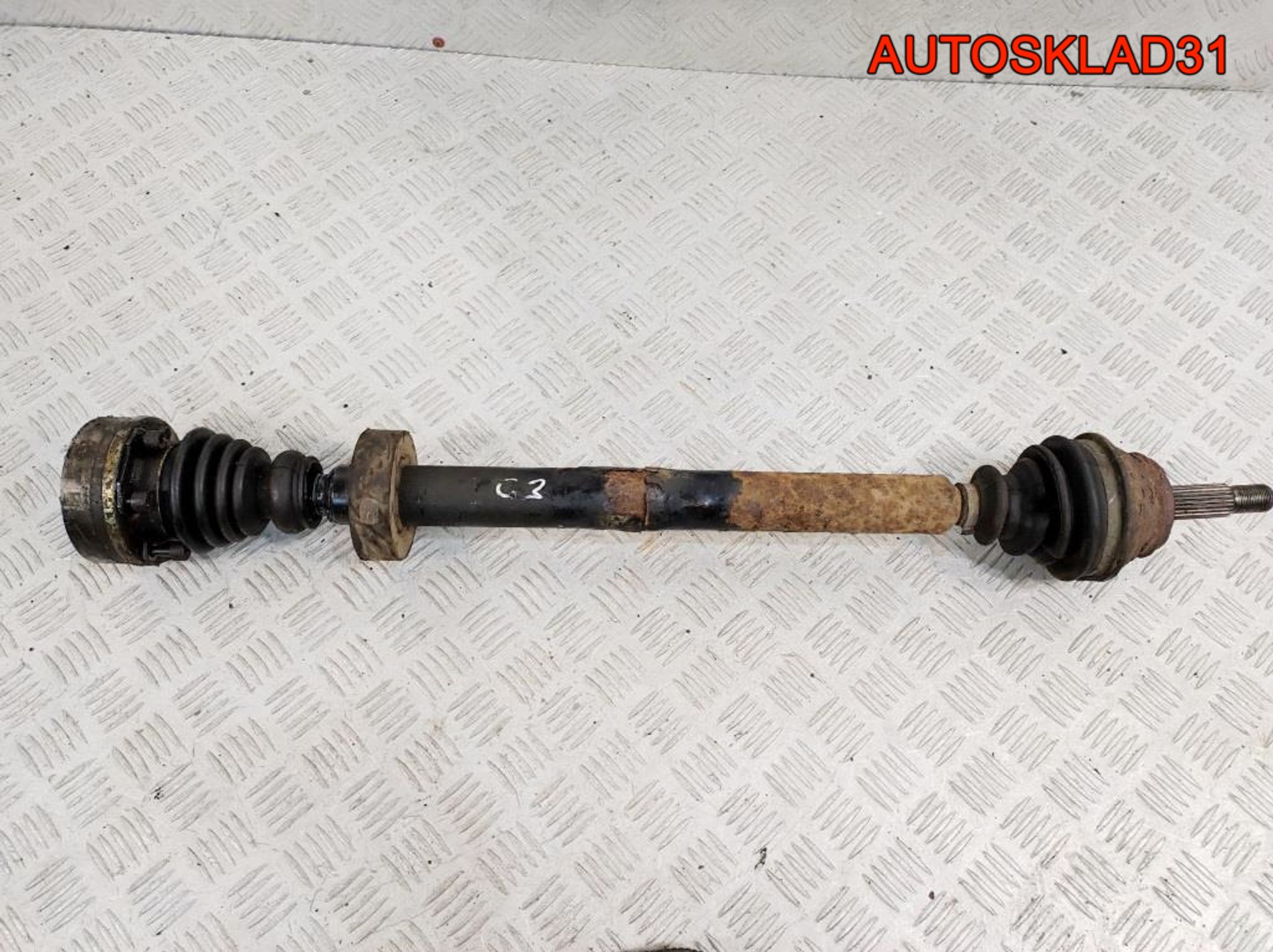 Полуось передняя правая VW Passat B3 1,8 Бензин, 2700 рублей, Дубовое