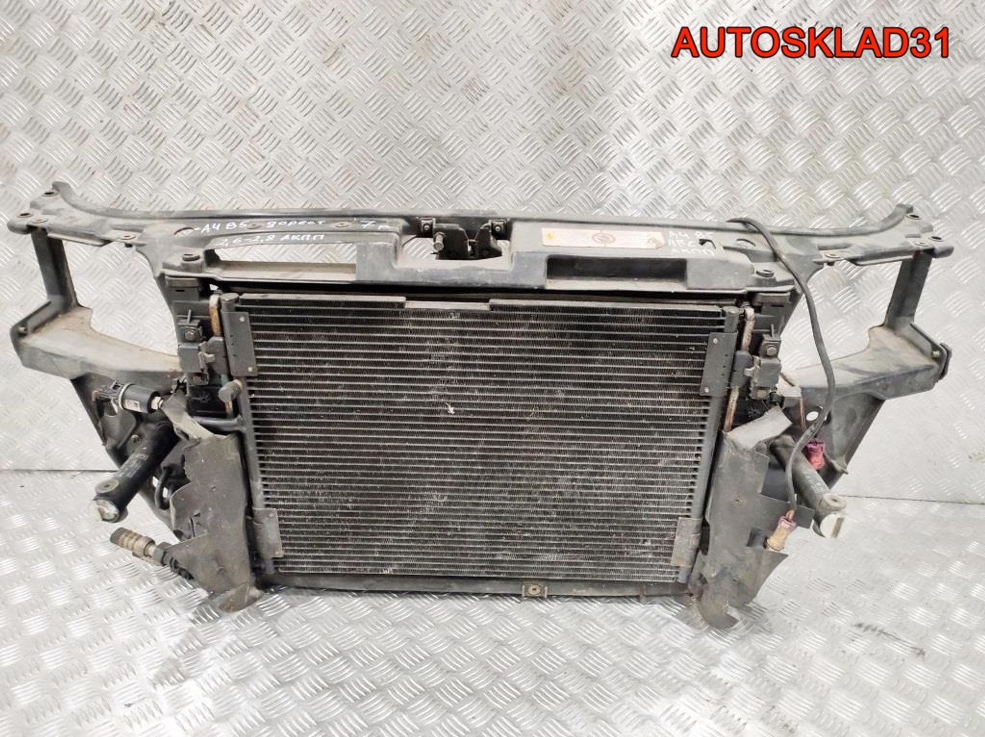 Панель передняя в сборе Audi A4 B5 Дорест 2,6 ABC 8D0805594D, 18000 рублей, Дубовое