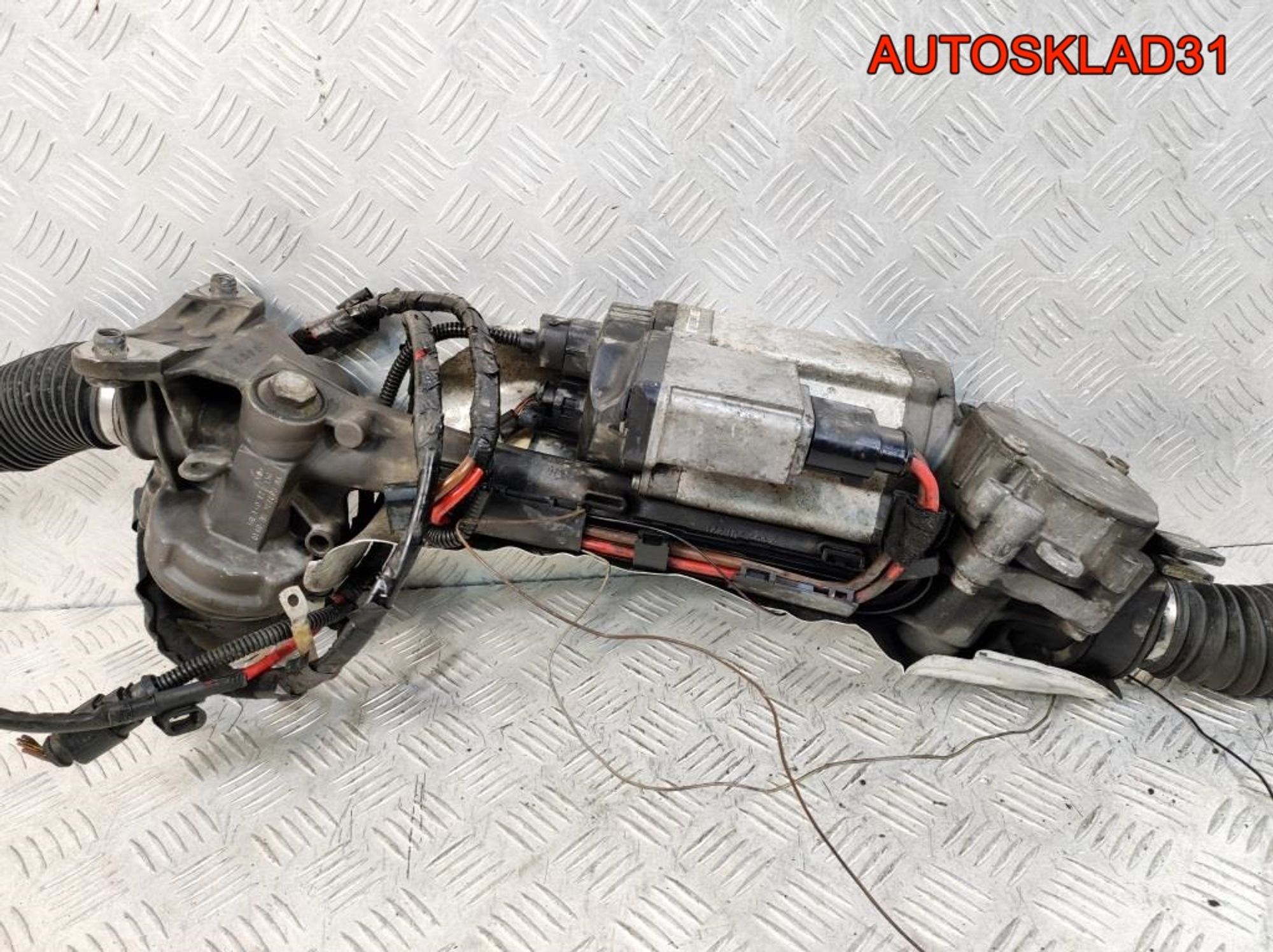 Рейка рулевая Volkswagen Golf 5 1K1423051BH, 25200 рублей, Дубовое