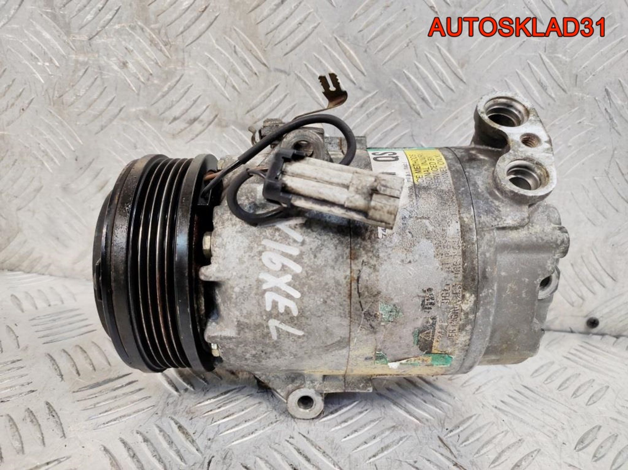 Компрессор кондиционера Opel Astra G 9174396, 4000 рублей, Дубовое