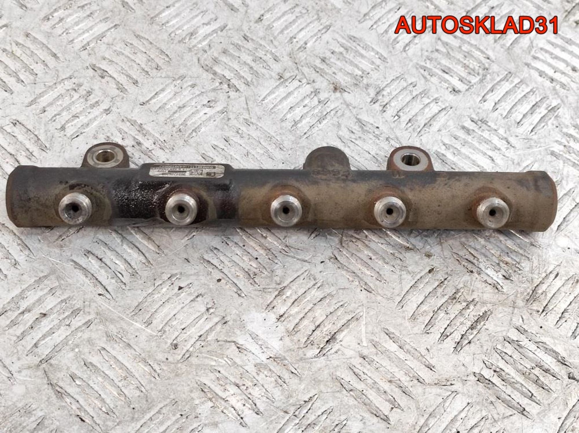 Рейка топливная Peugeot 407 9654726280, 1000 рублей, Дубовое