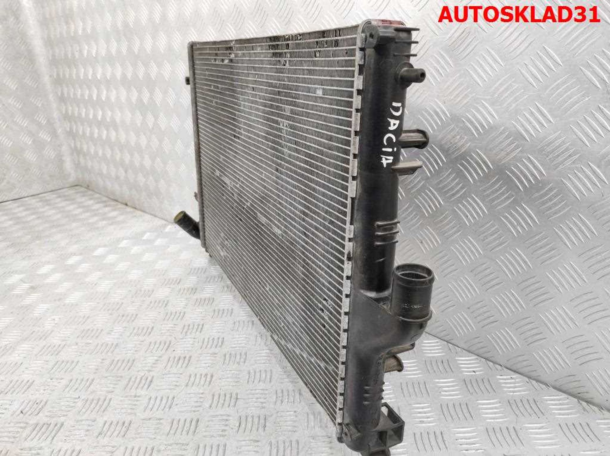 Радиатор основной Renault Logan 1 1,5 Дизель 214100598R, 2000 рублей, Дубовое