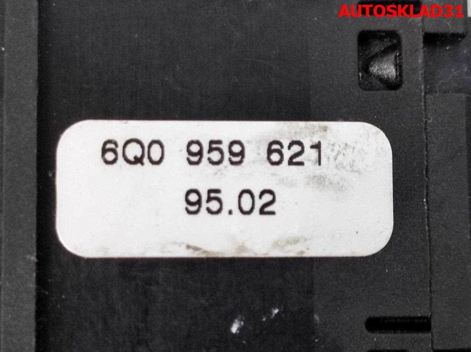 Кнопка обогрева заднего стекла VW Polo 6Q0959621, 600 рублей, Дубовое
