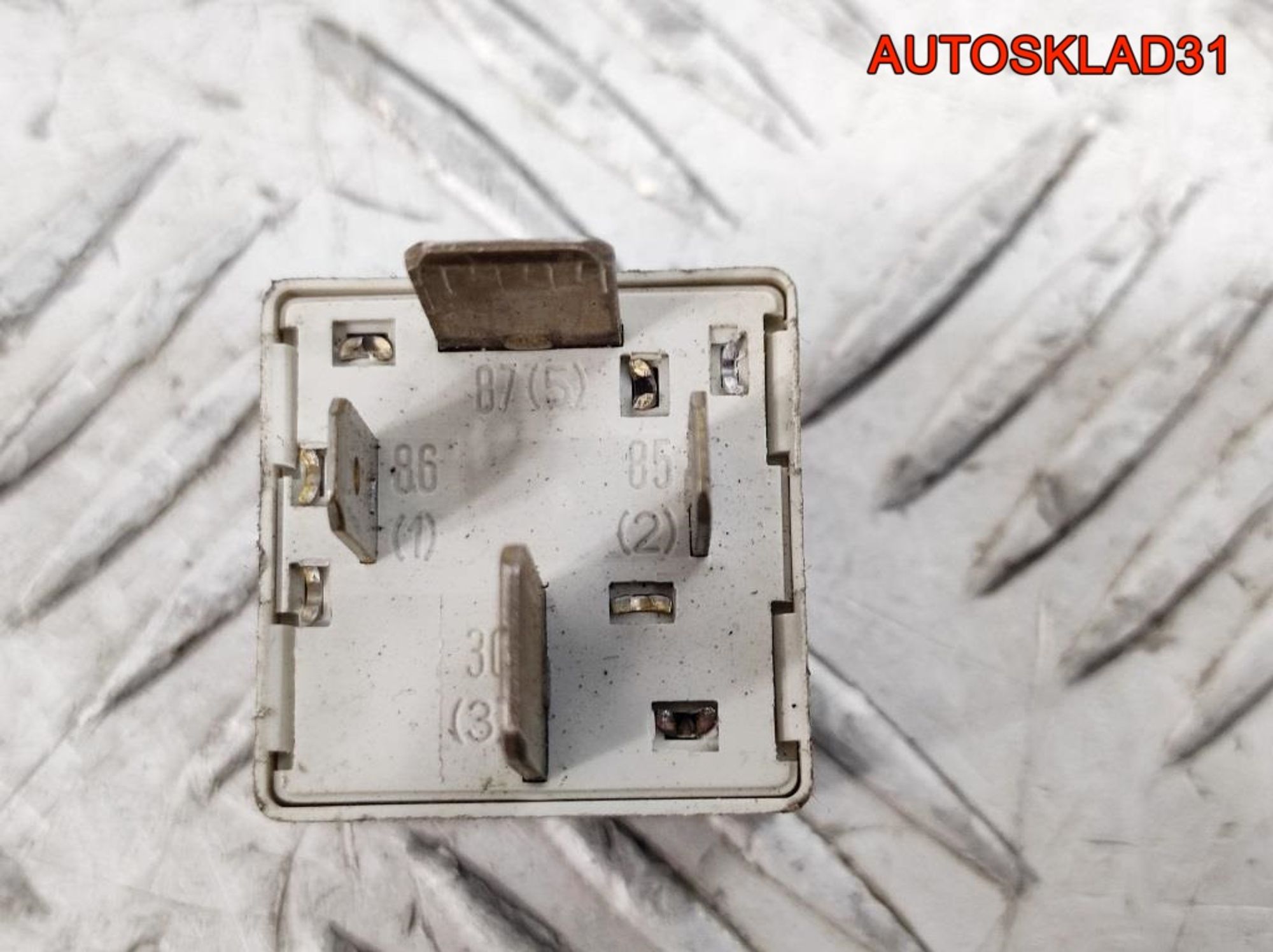 Реле №370 Audi A6 C5 8D0951253, 600 рублей, Дубовое