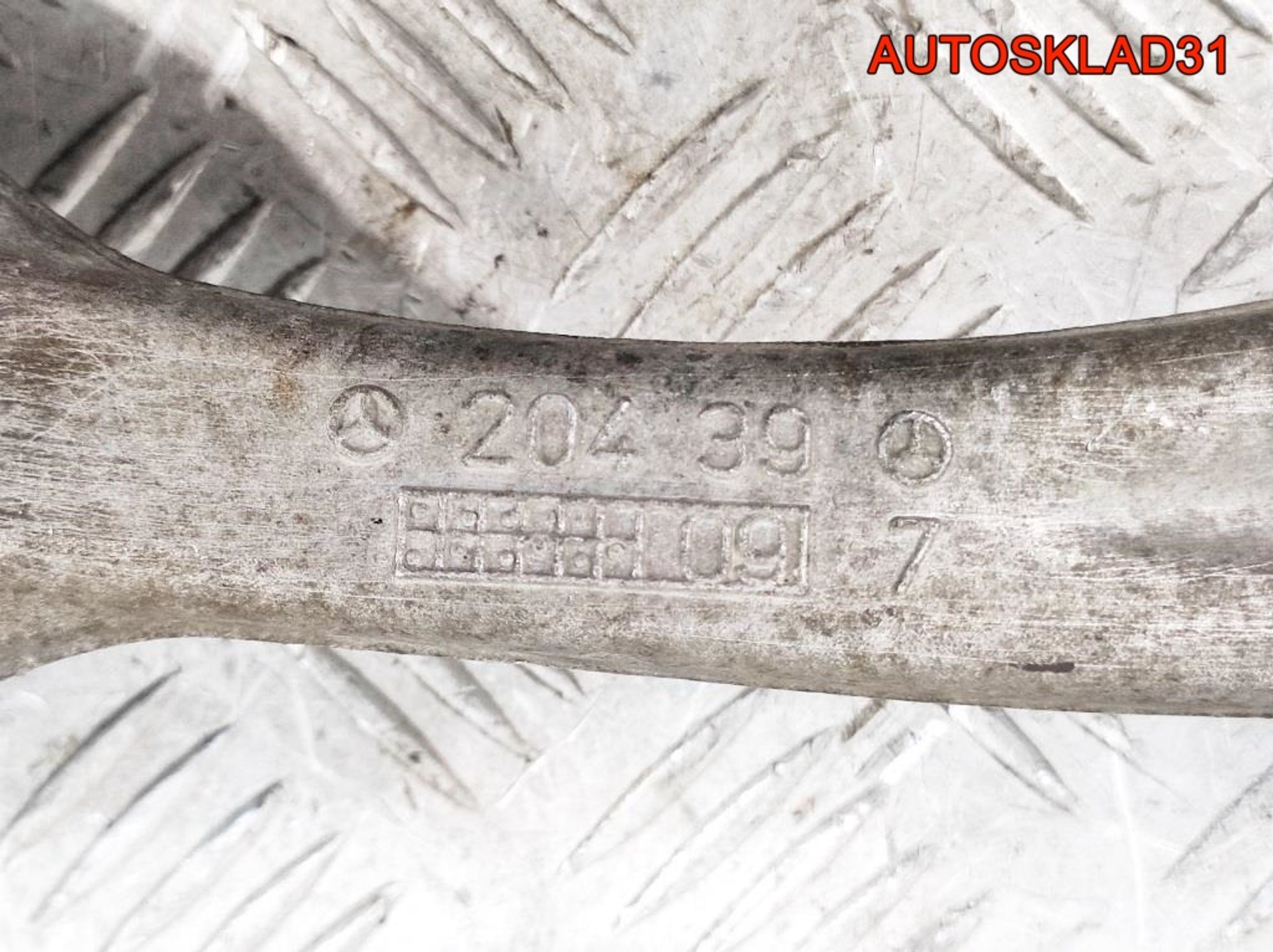 Рычаг передний верхний левый Mercedes GLK 2,2 651.912 A2043308111, 4000 рублей, Дубовое