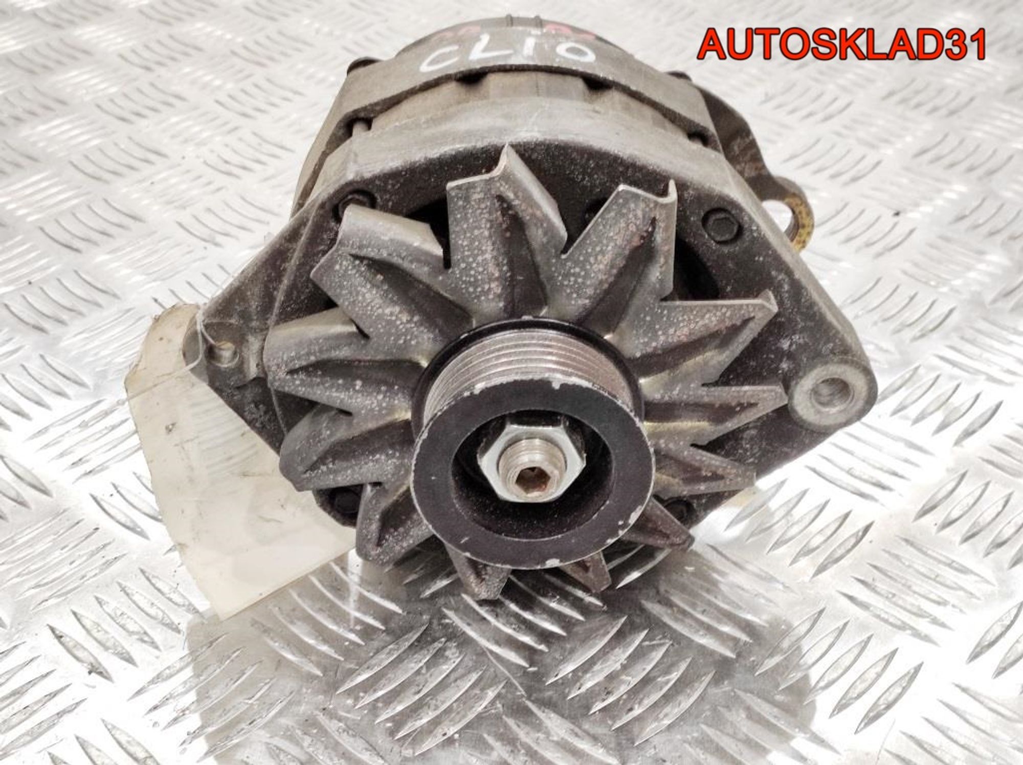 Генератор 90A Renault Clio 1 1,9 Дизель 2105448 (Р), 4000 рублей, Дубовое