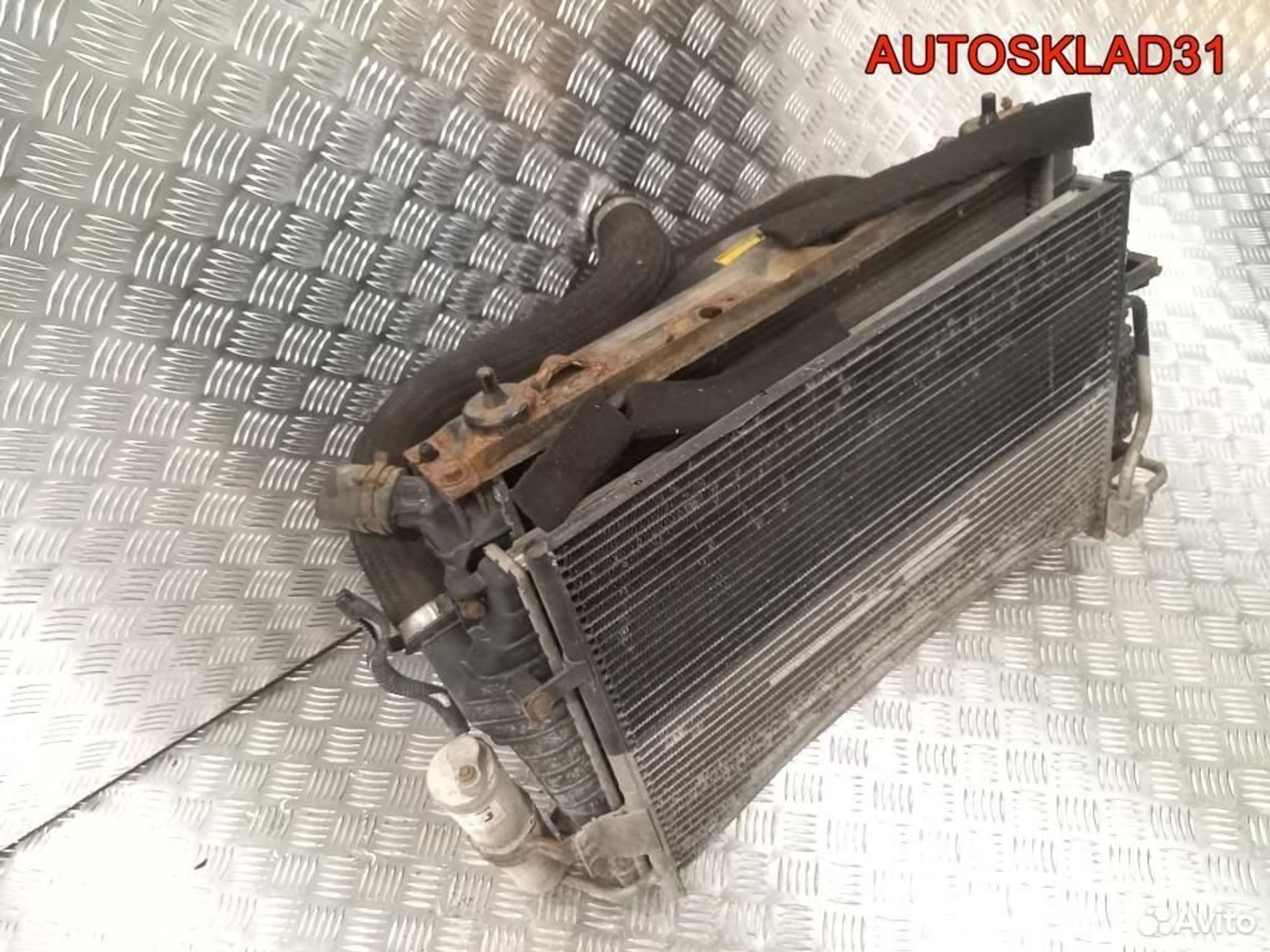 Кассета радиаторов Chevrolet Lacetti 2,0 Z20S1 Дизель 96839986, 10500 рублей, Дубовое