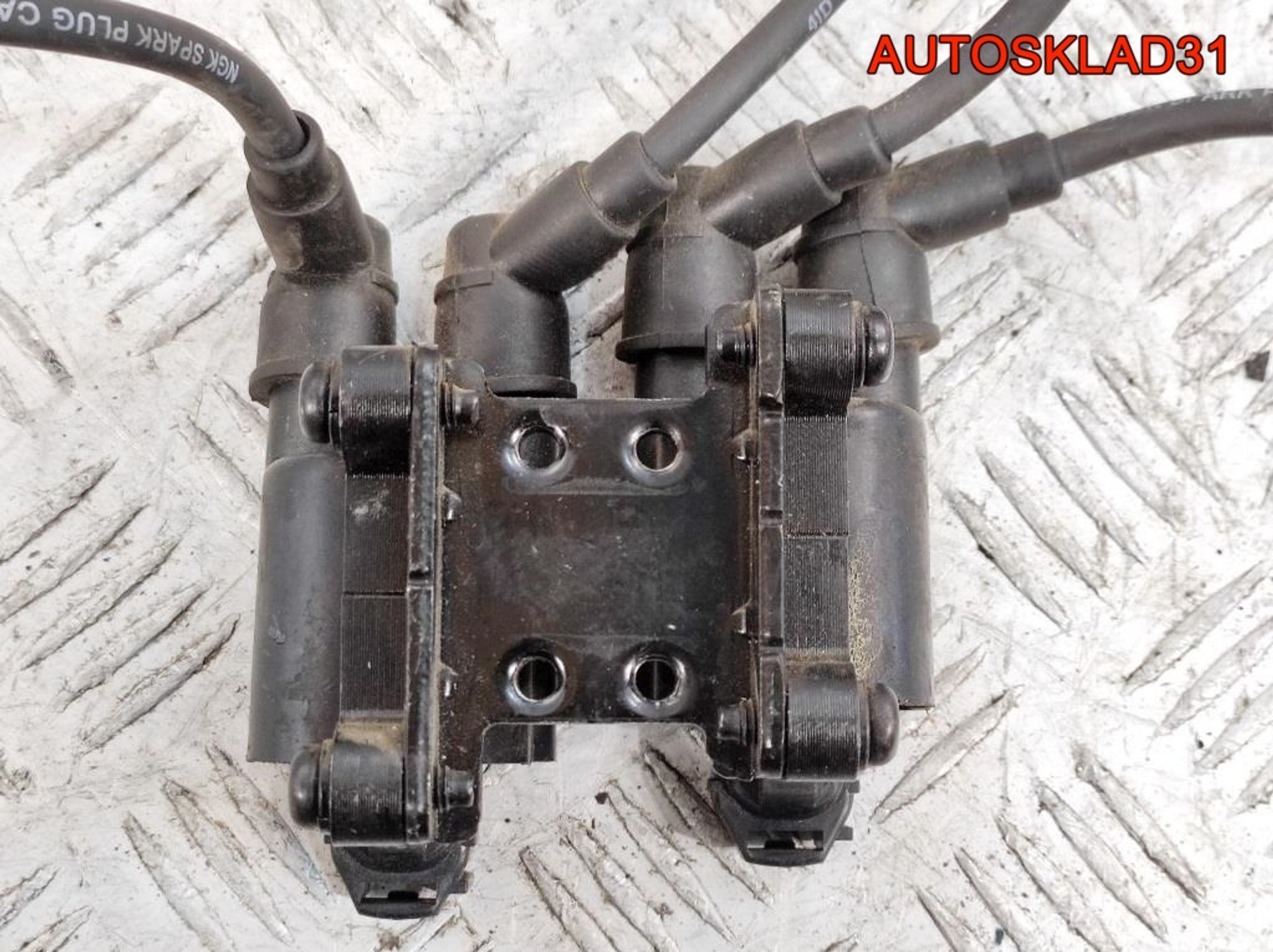 Катушка зажигания Kia Sportage 2 2.0 G4GC Бензин, 2000 рублей, Дубовое