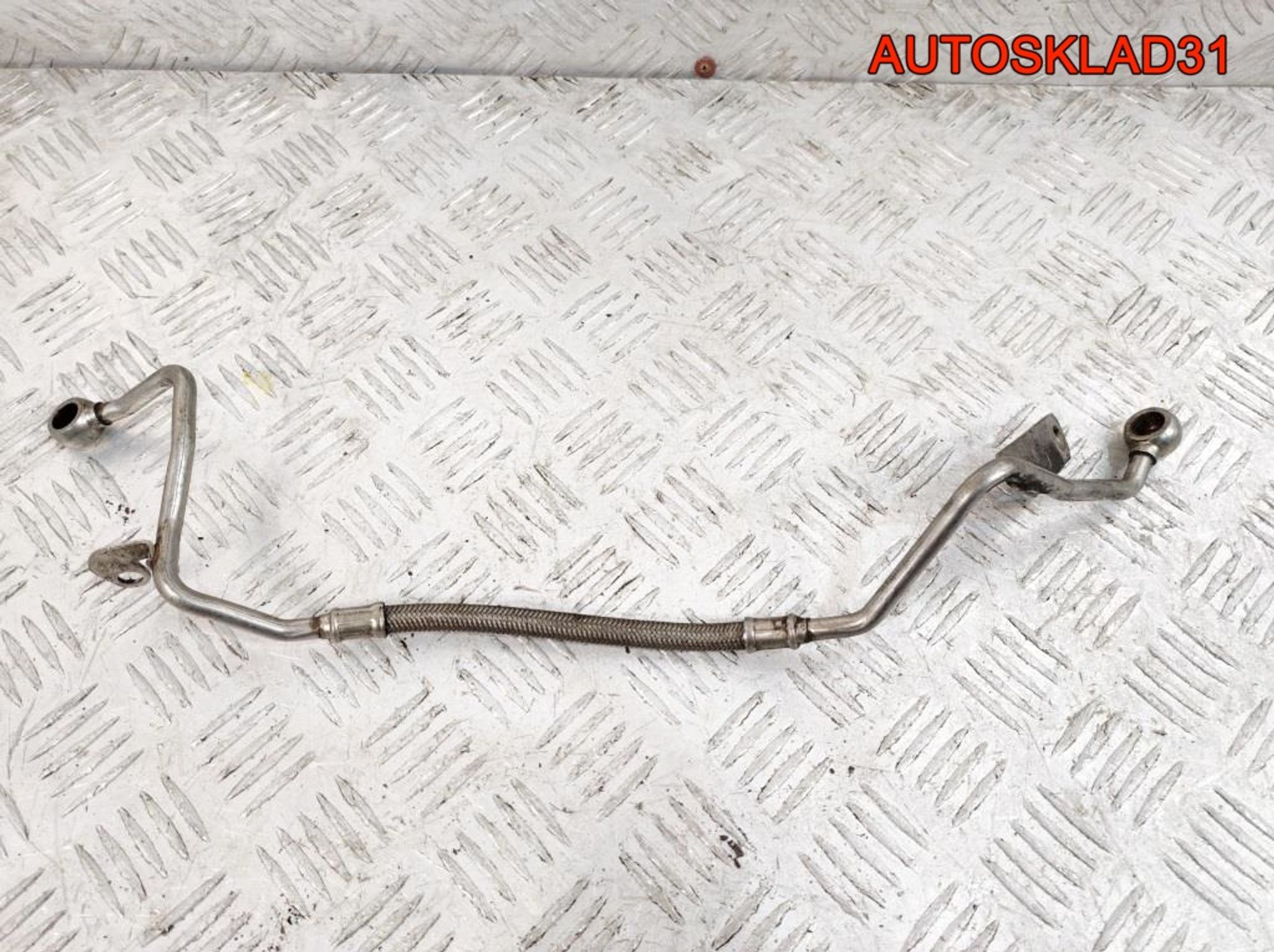 Трубка турбины VW Golf 4 1,8 AGU 06A145778A, 2500 рублей, Дубовое