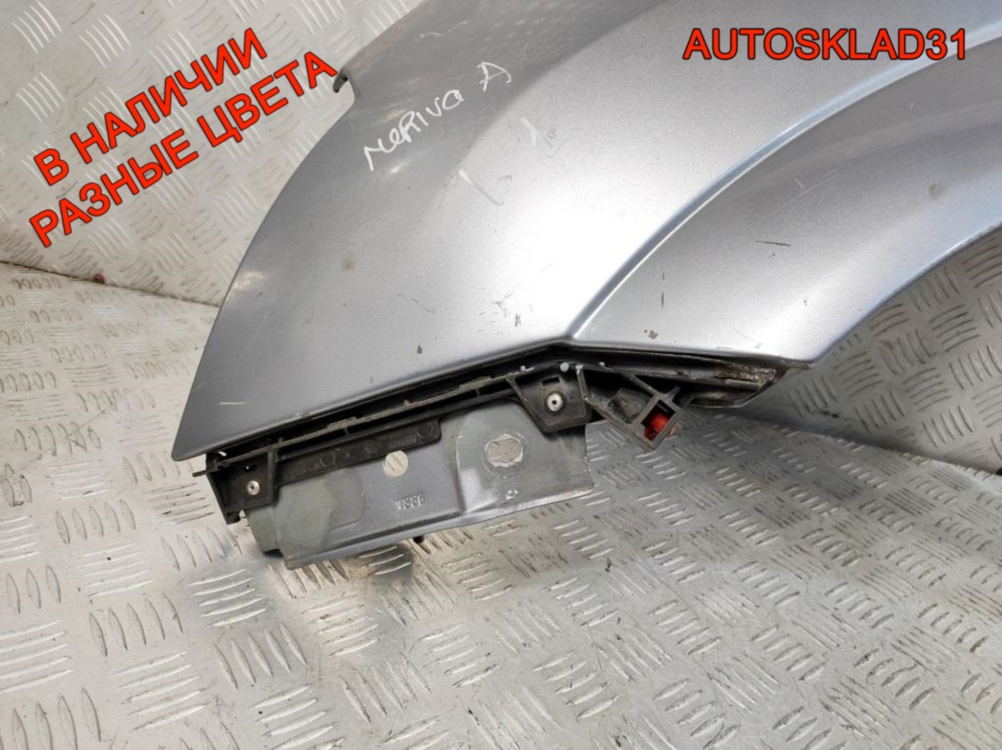 Крыло переднее левое Opel Meriva A 6101335, 5000 рублей, Дубовое