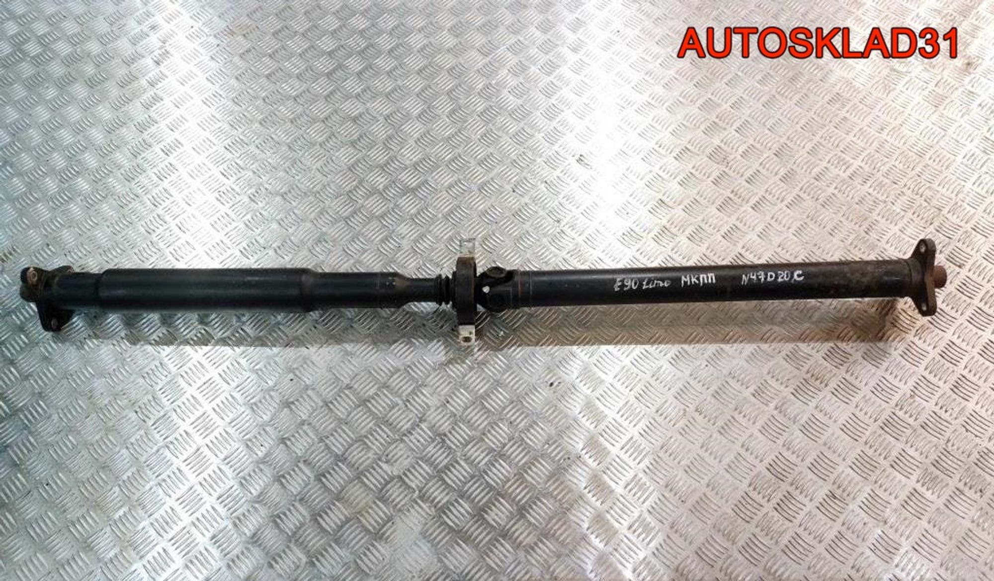 Вал карданный BMW E92 2.0 N47D20C МКПП Седан 26107572905, 10000 рублей, Дубовое