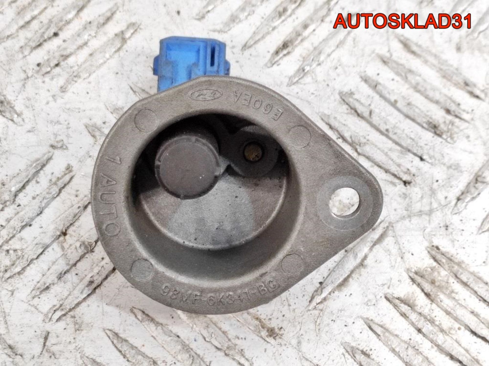 Датчик коленвала Ford Focus 2 98MF6K341BC, 1000 рублей, Дубовое