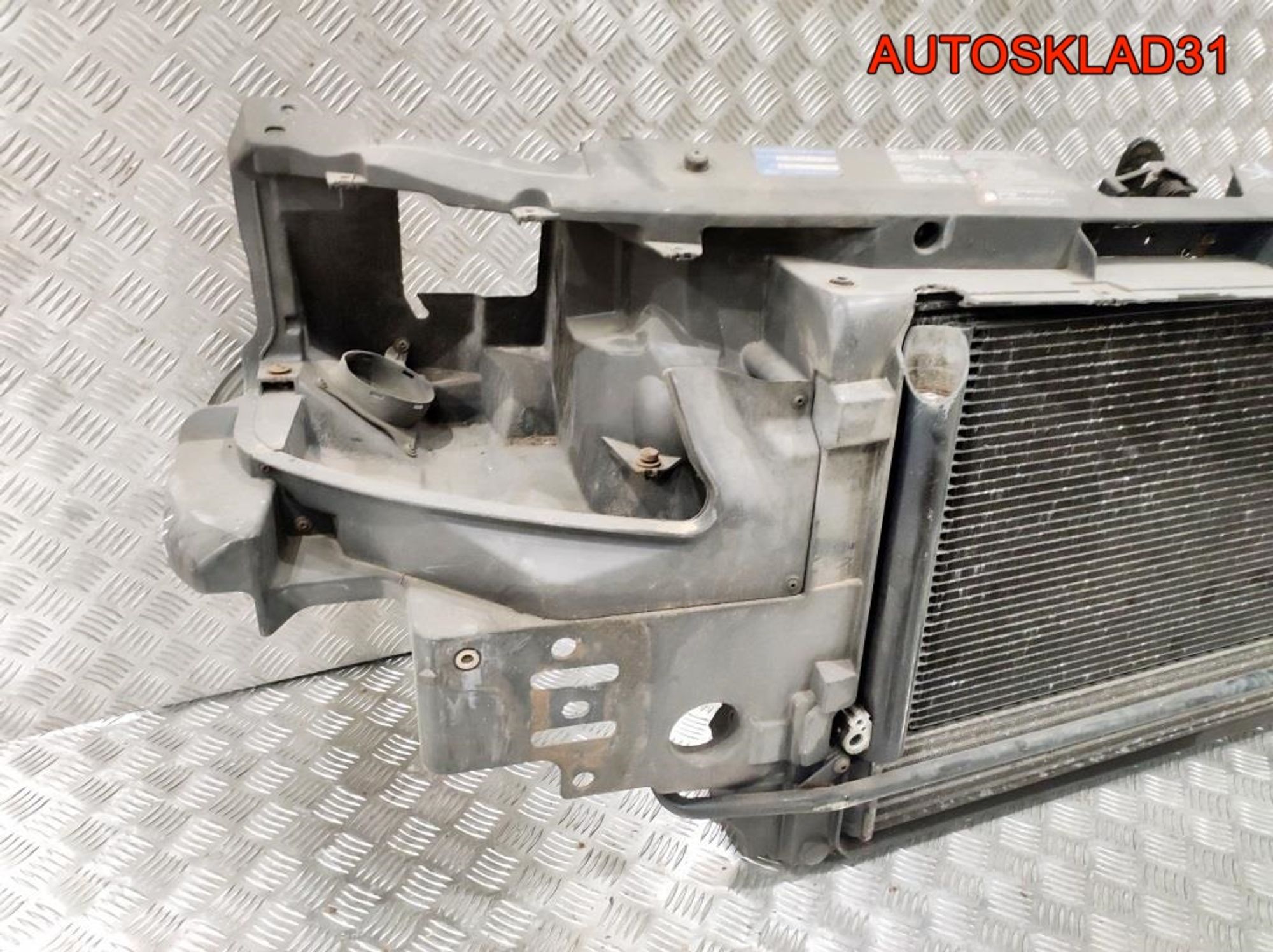 Панель передняя в сборе VW Sharan 1 Рест Дизель 7M3805598S, 10000 рублей, Дубовое