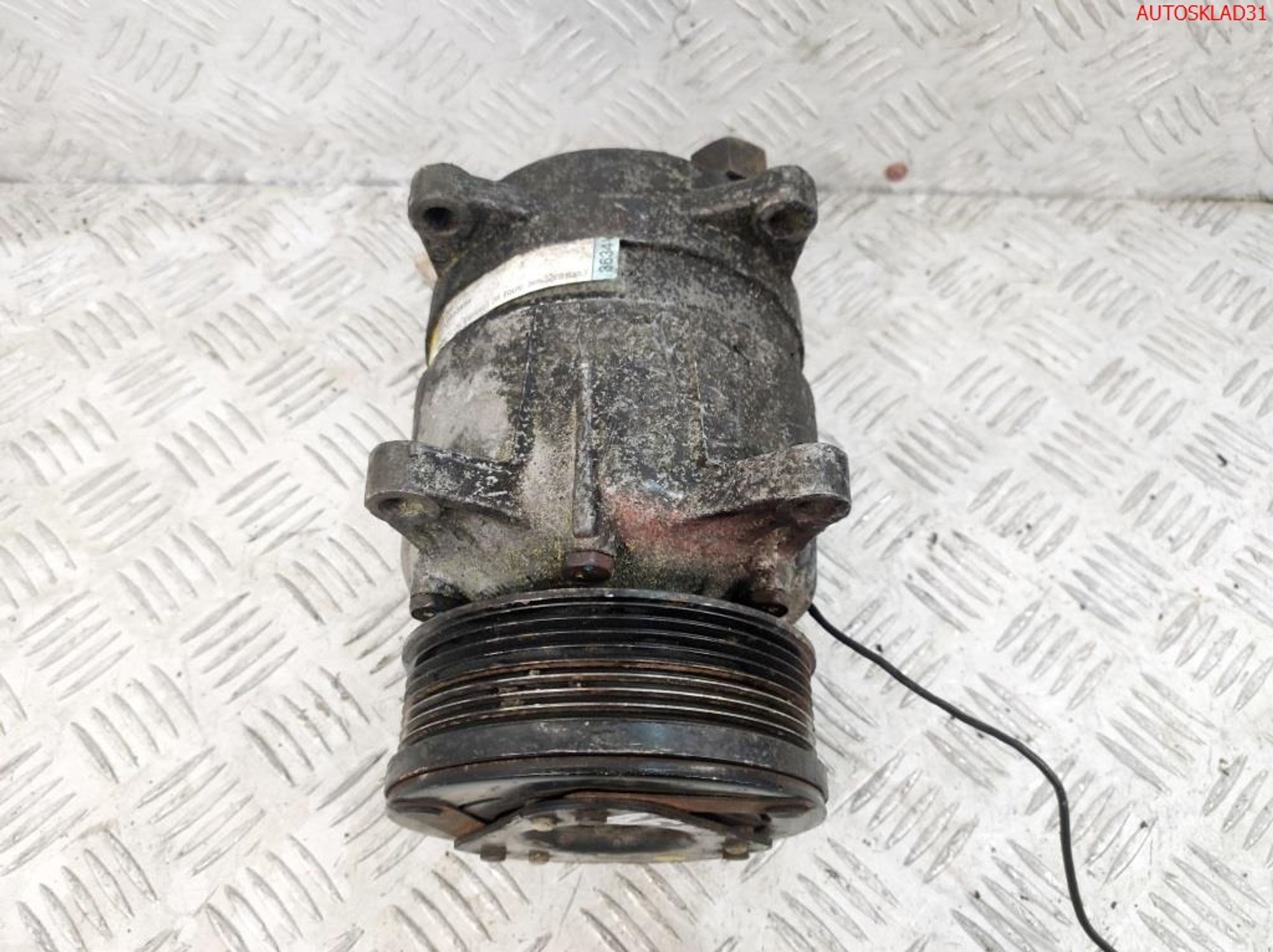 Компрессор кондиционера VW Passat B5 1,9 AFN 6553634, 4000 рублей, Дубовое