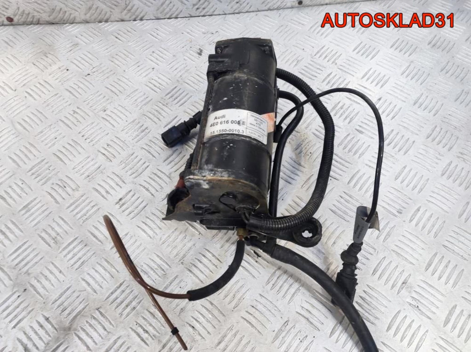 Компрессор пневмоподвески Audi A8 D3 4E0616005E, 16200 рублей, Дубовое