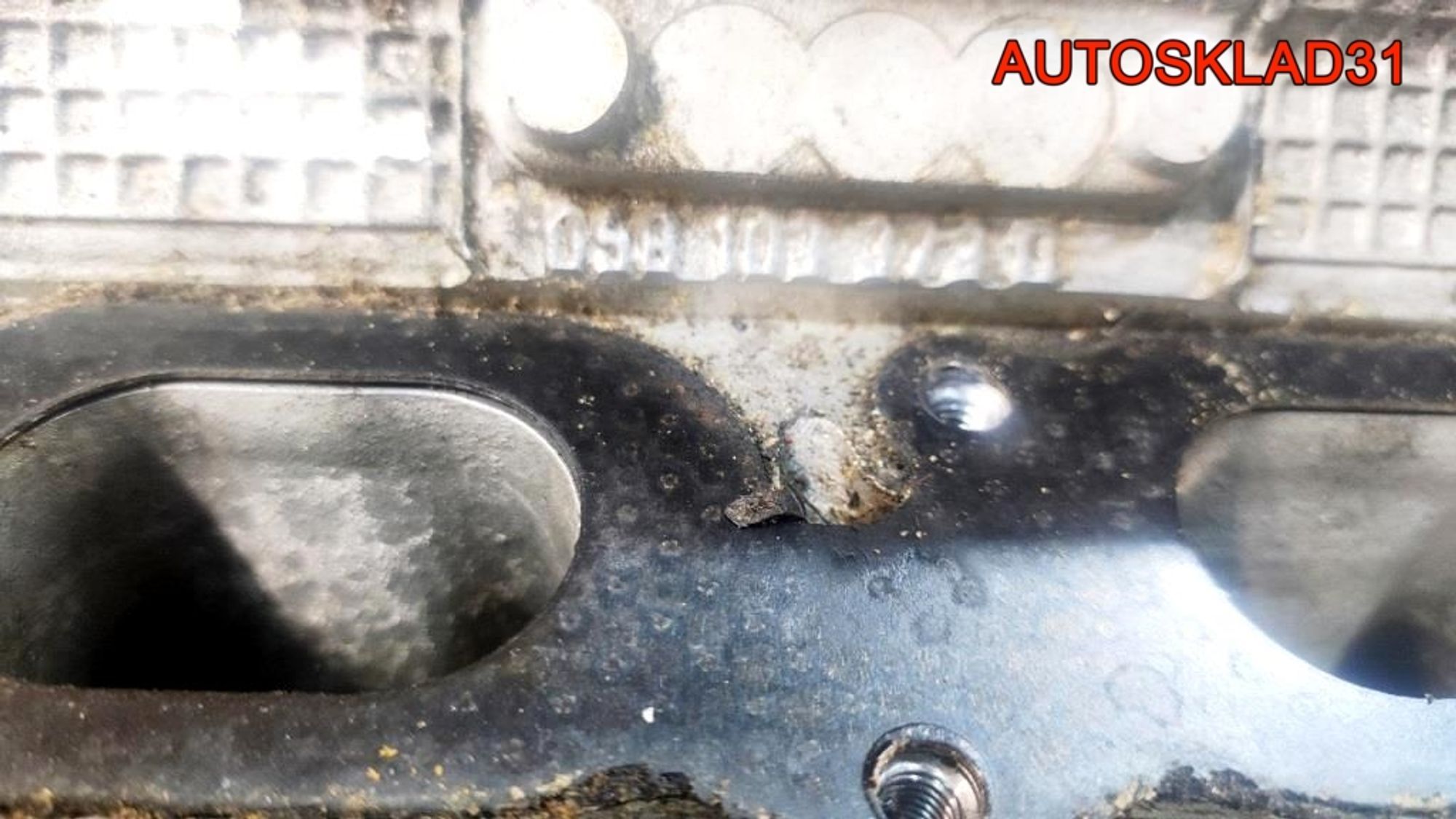 ГБЦ в сборе Volkswagen Passat B5+ 1,8T AWT Бензин 058103373D, 35000 рублей, Дубовое