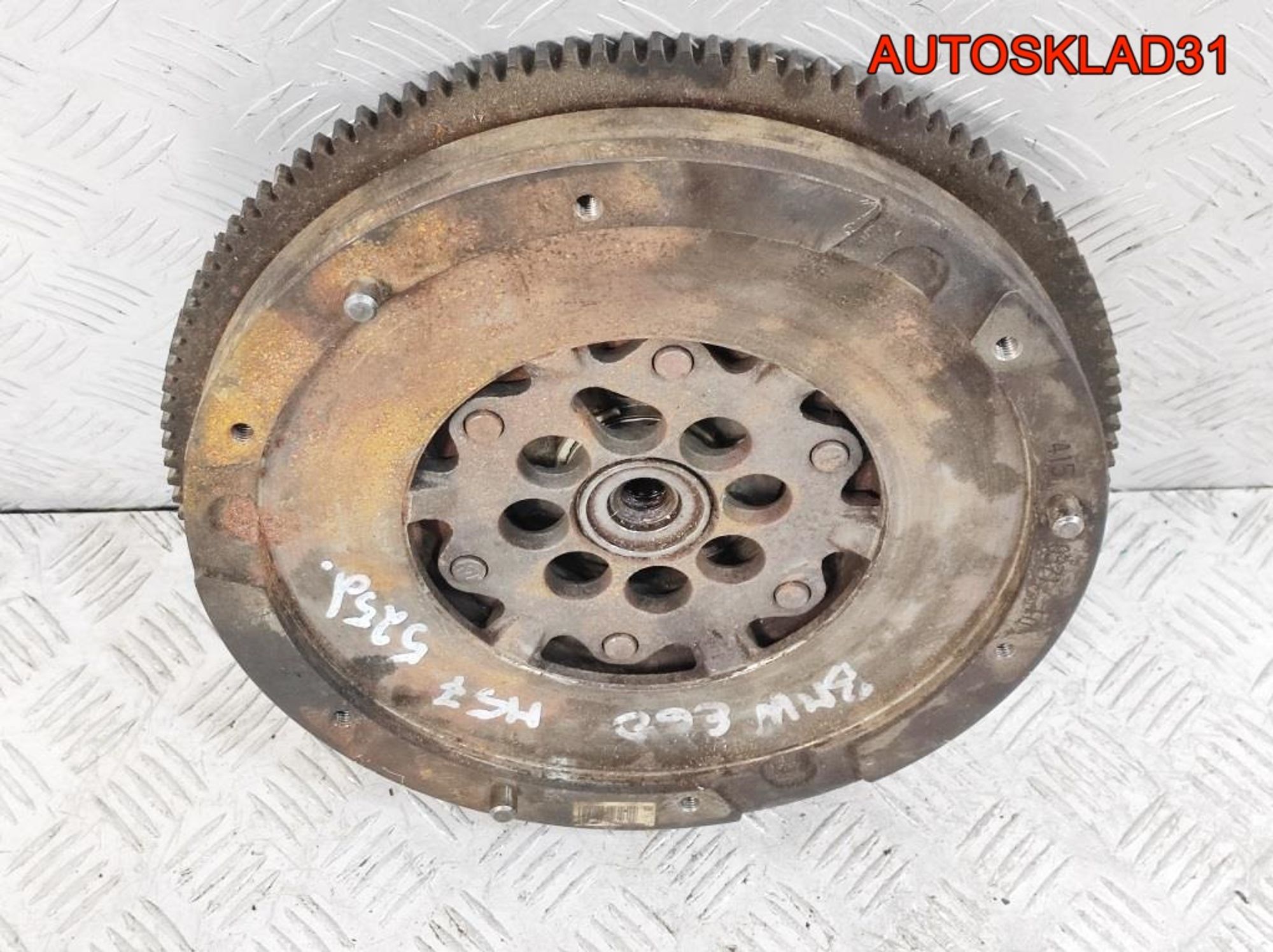 Маховик двухмассовый BMW E60 2,5 M57D25 Дизель 415037110, 25000 рублей, Дубовое