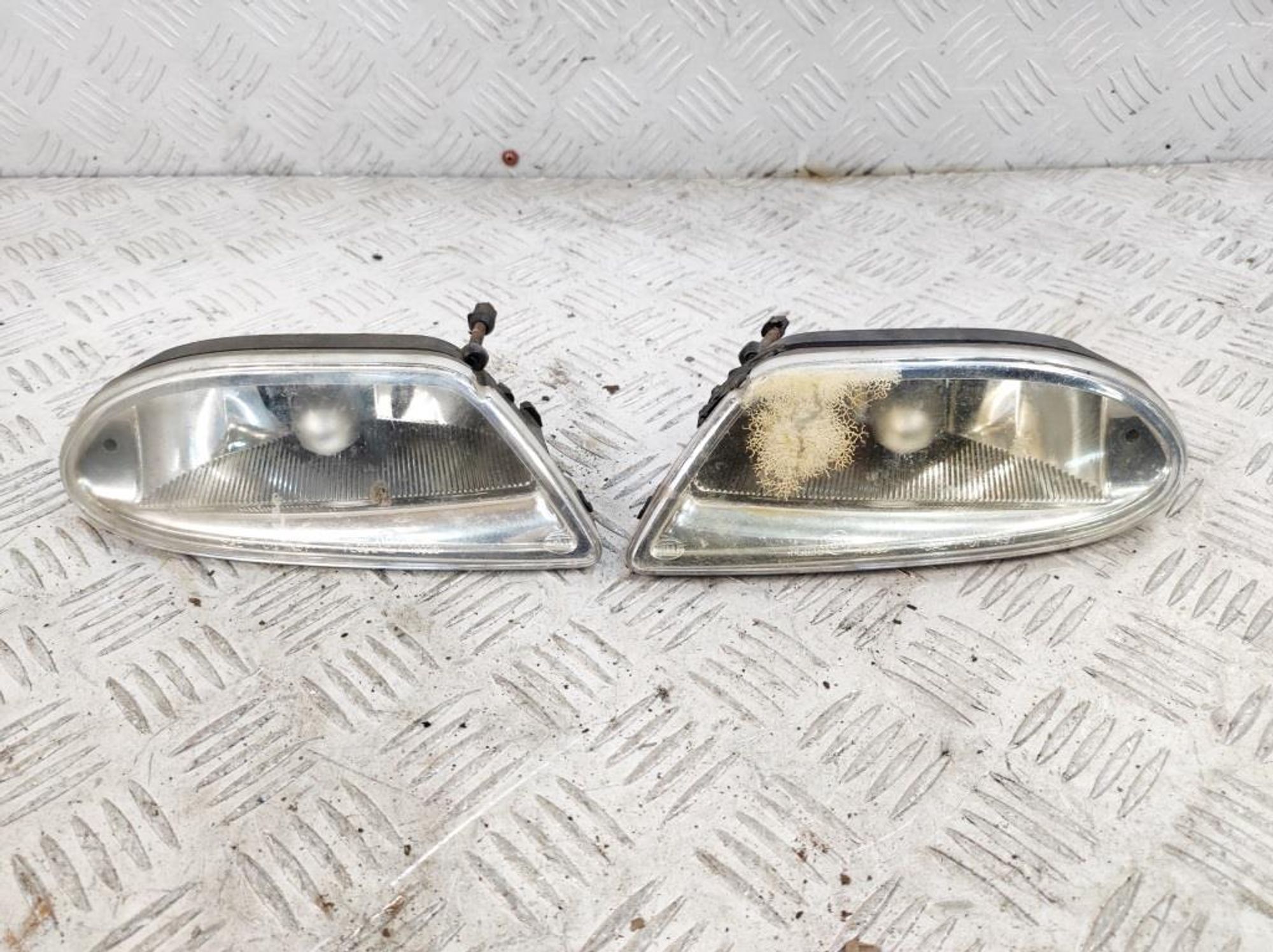 Фара противотуманная Комплект Mercedes W163 A1638200328, 500 рублей, Дубовое