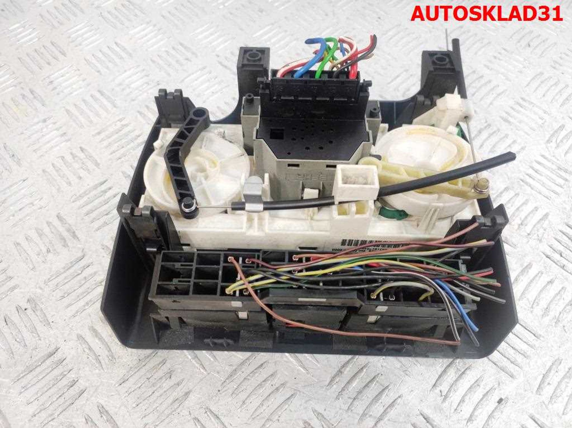 Блок управления отопителем Opel Zafira A 024420732, 1800 рублей, Дубовое