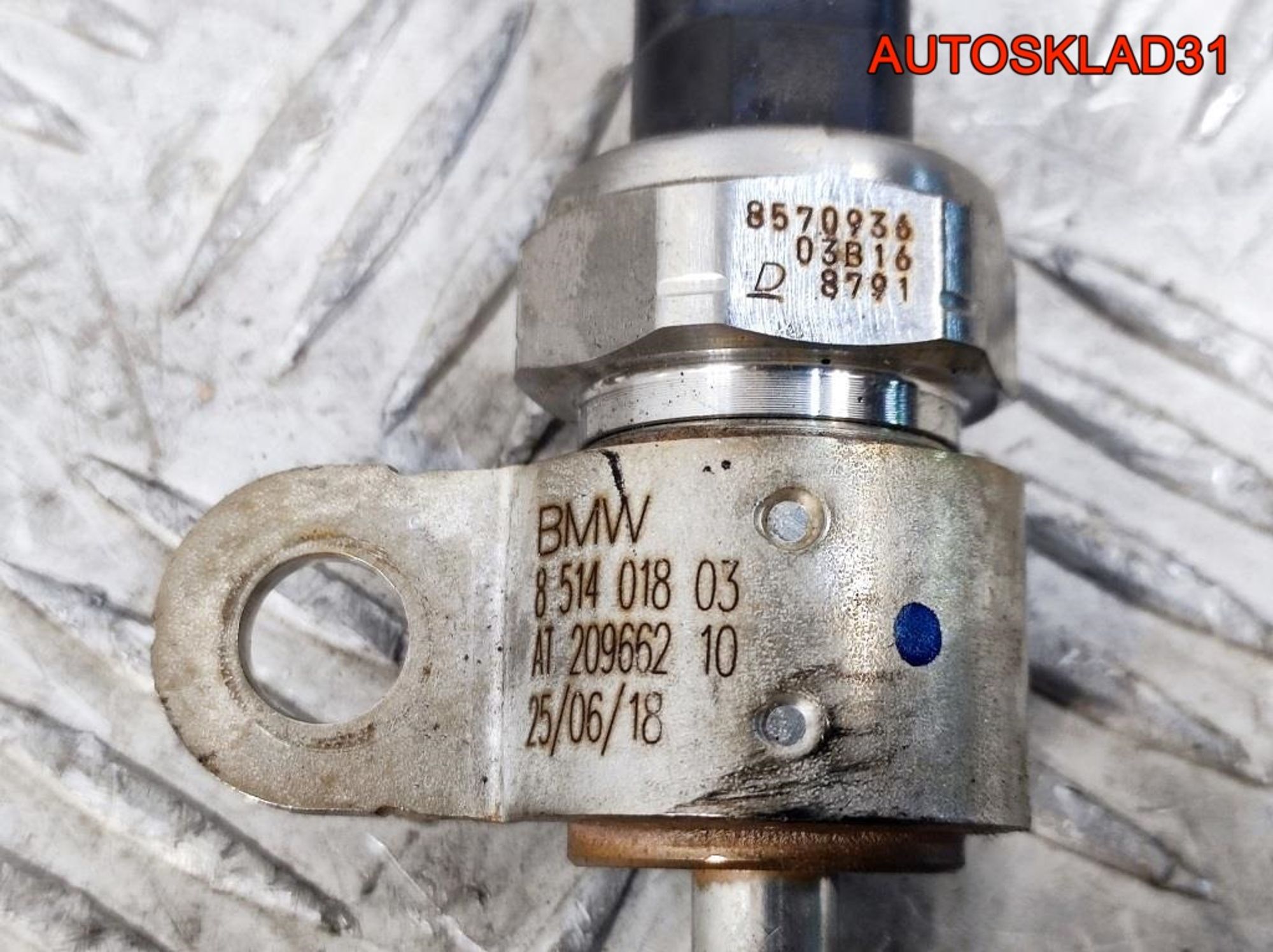 Датчик давления выхлопных газов BMW F30 8570936, 2500 рублей, Дубовое