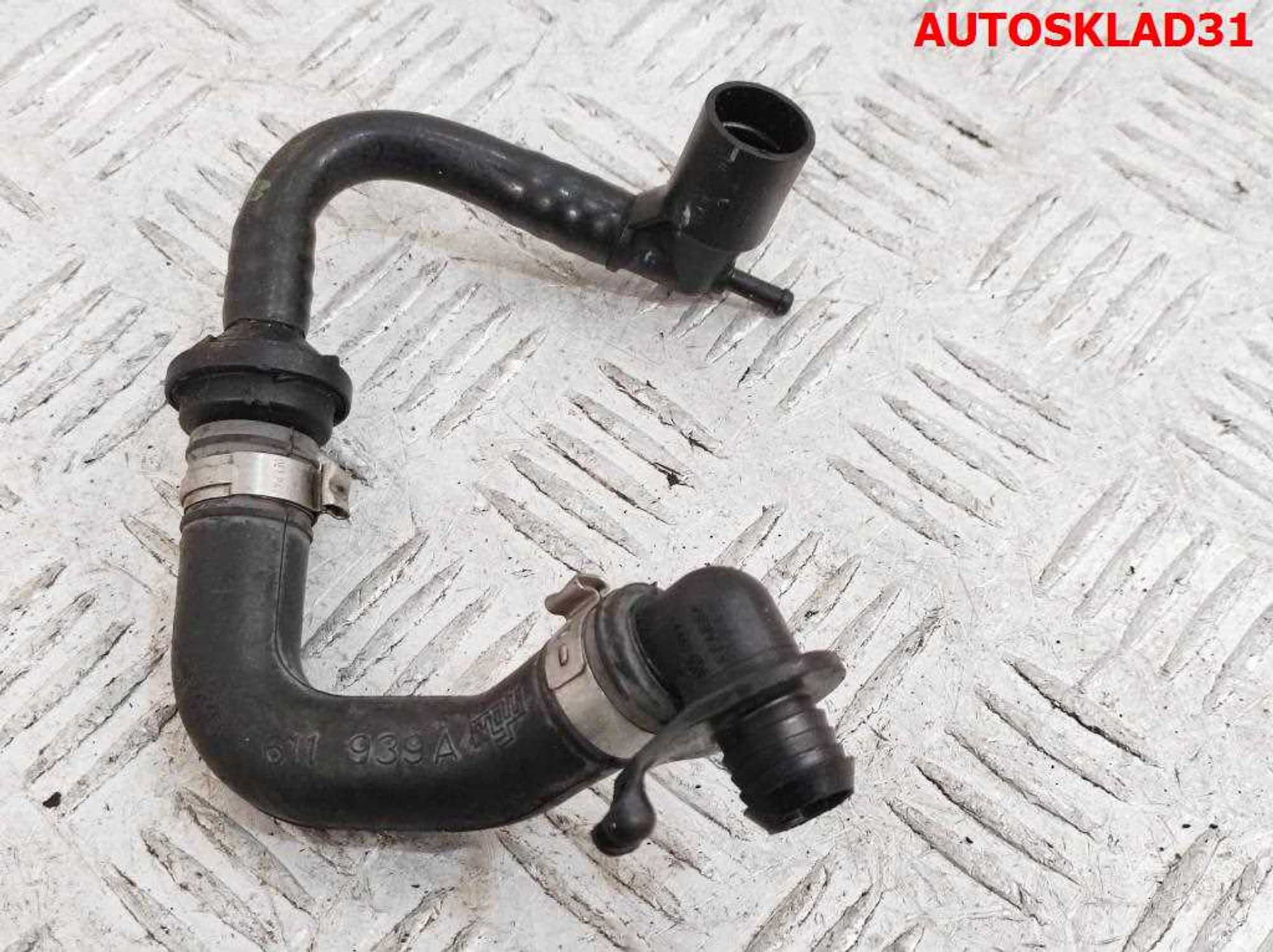 Трубка вакуумная VW Passat B6 3C0612041BD, 500 рублей, Дубовое