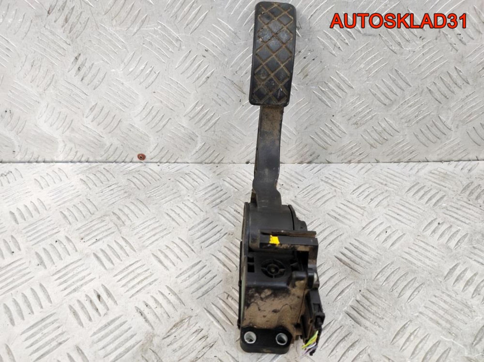 Педаль газа Skoda Fabia 1,4 Бензин 6Q1721503F, 1700 рублей, Дубовое
